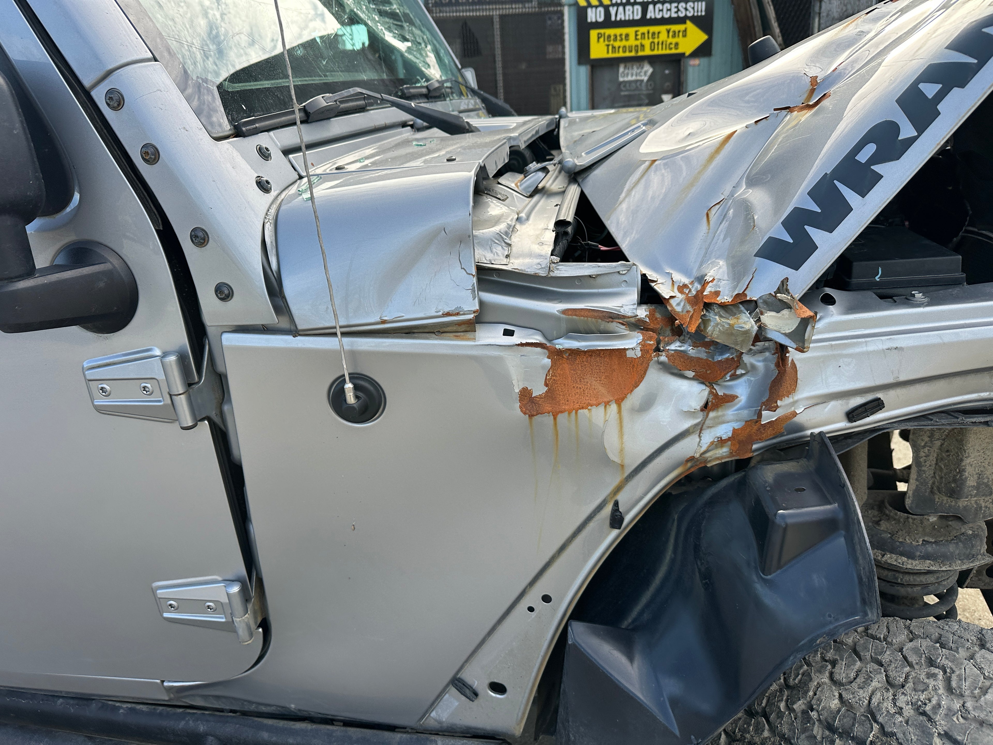 2016 Jeep Wrangler JK Sport 3.6 – J2613
