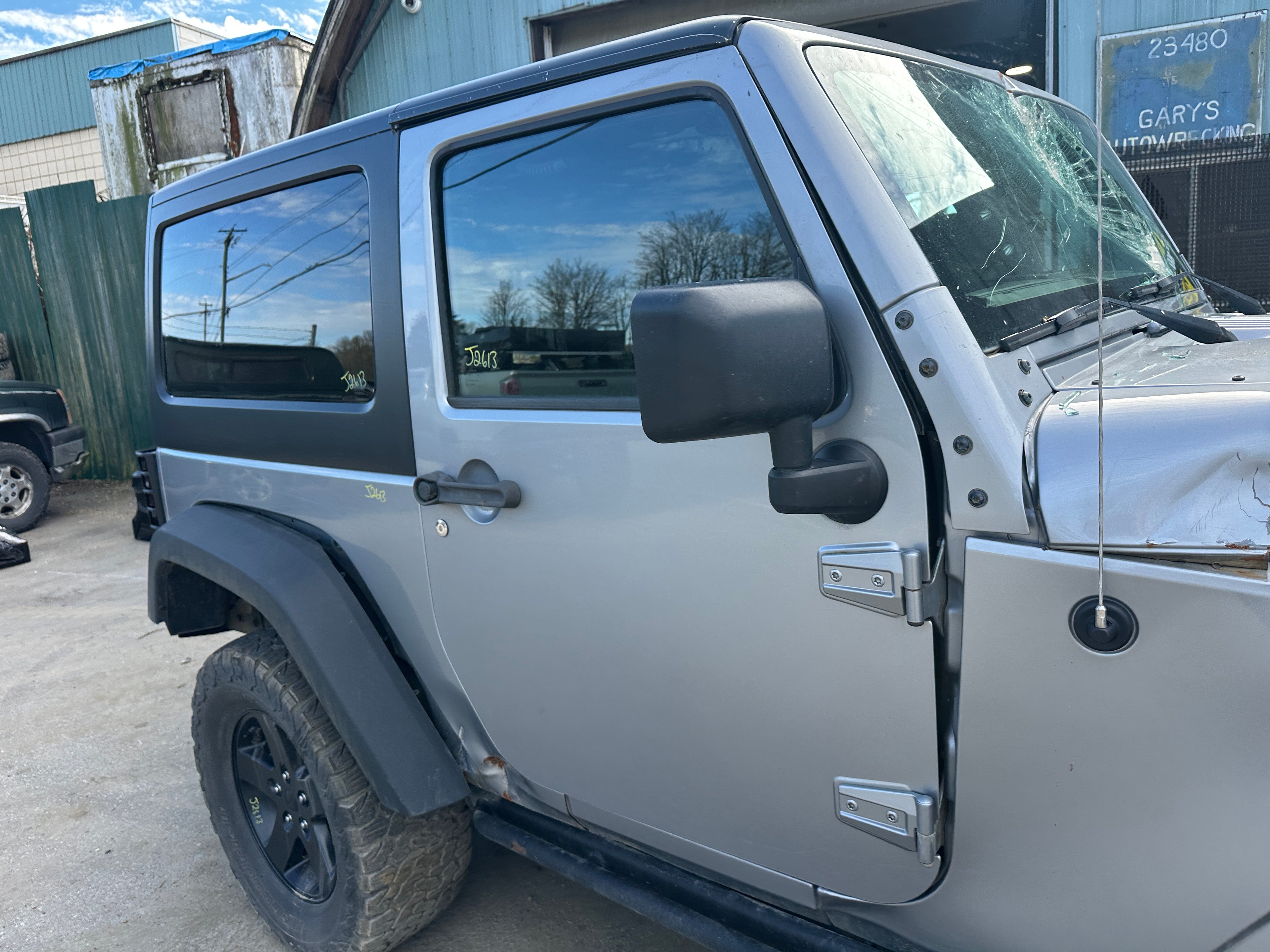 2016 Jeep Wrangler JK Sport 3.6 – J2613