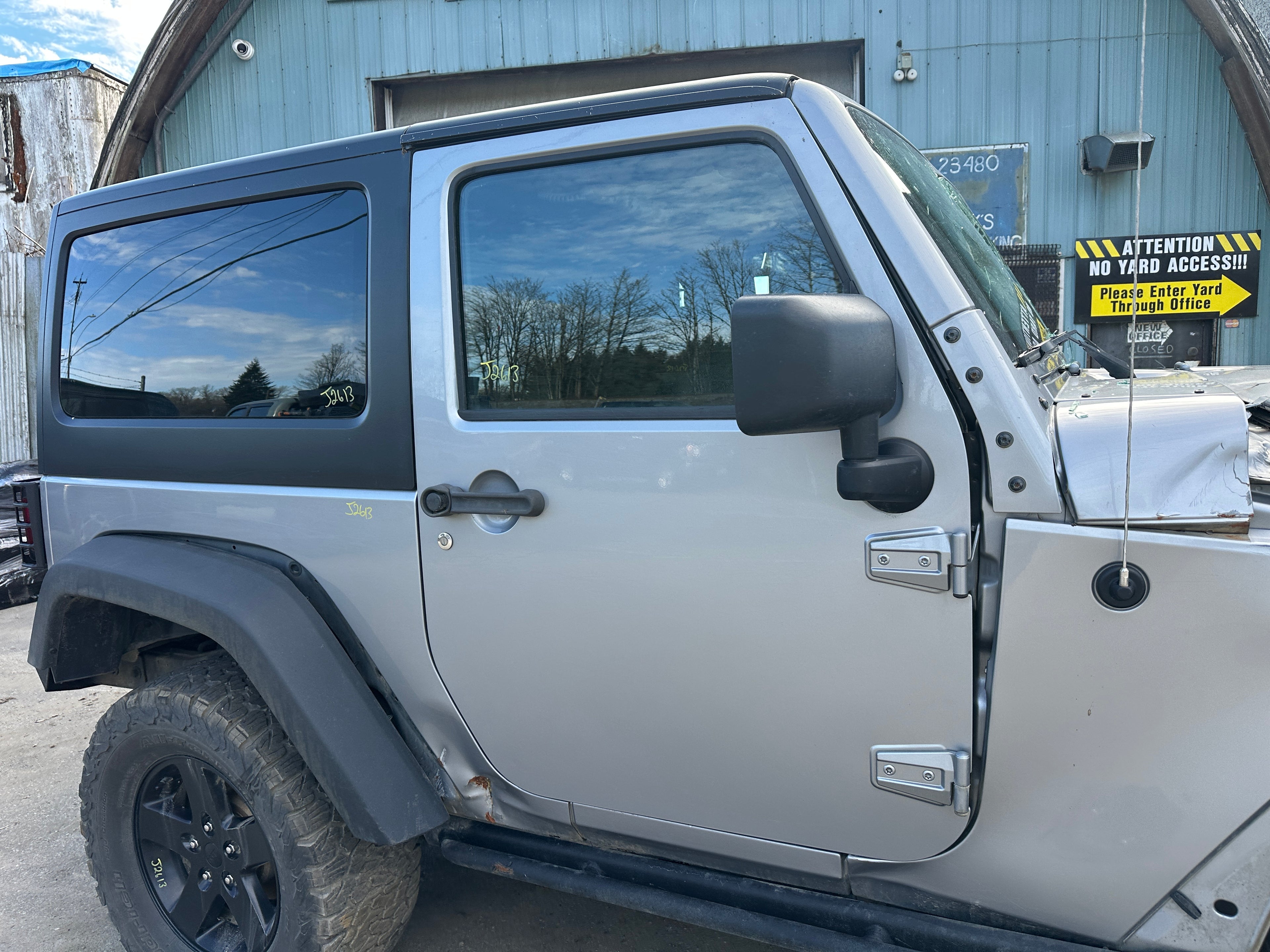 2016 Jeep Wrangler JK Sport 3.6 – J2613