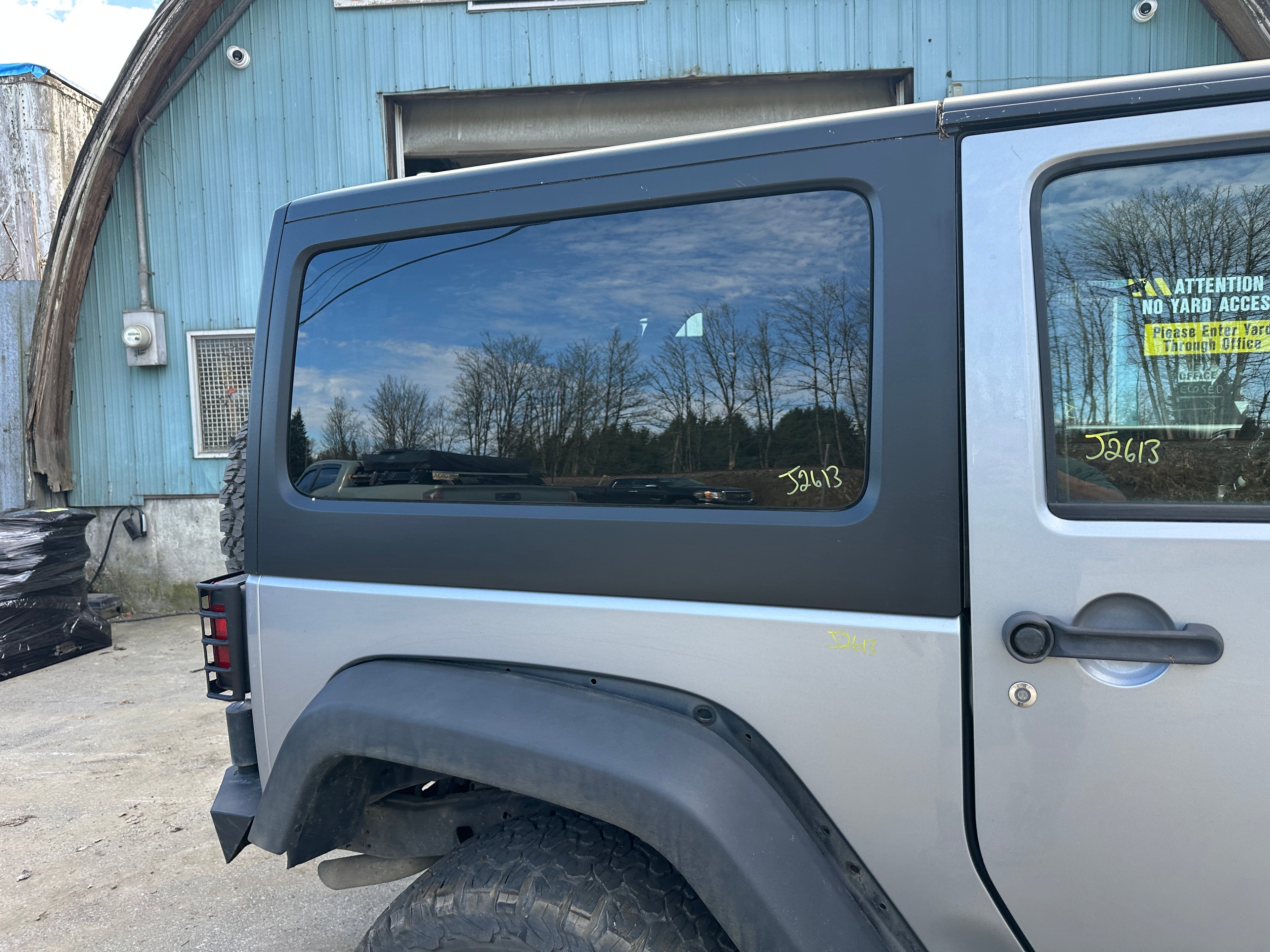 2016 Jeep Wrangler JK Sport 3.6 – J2613