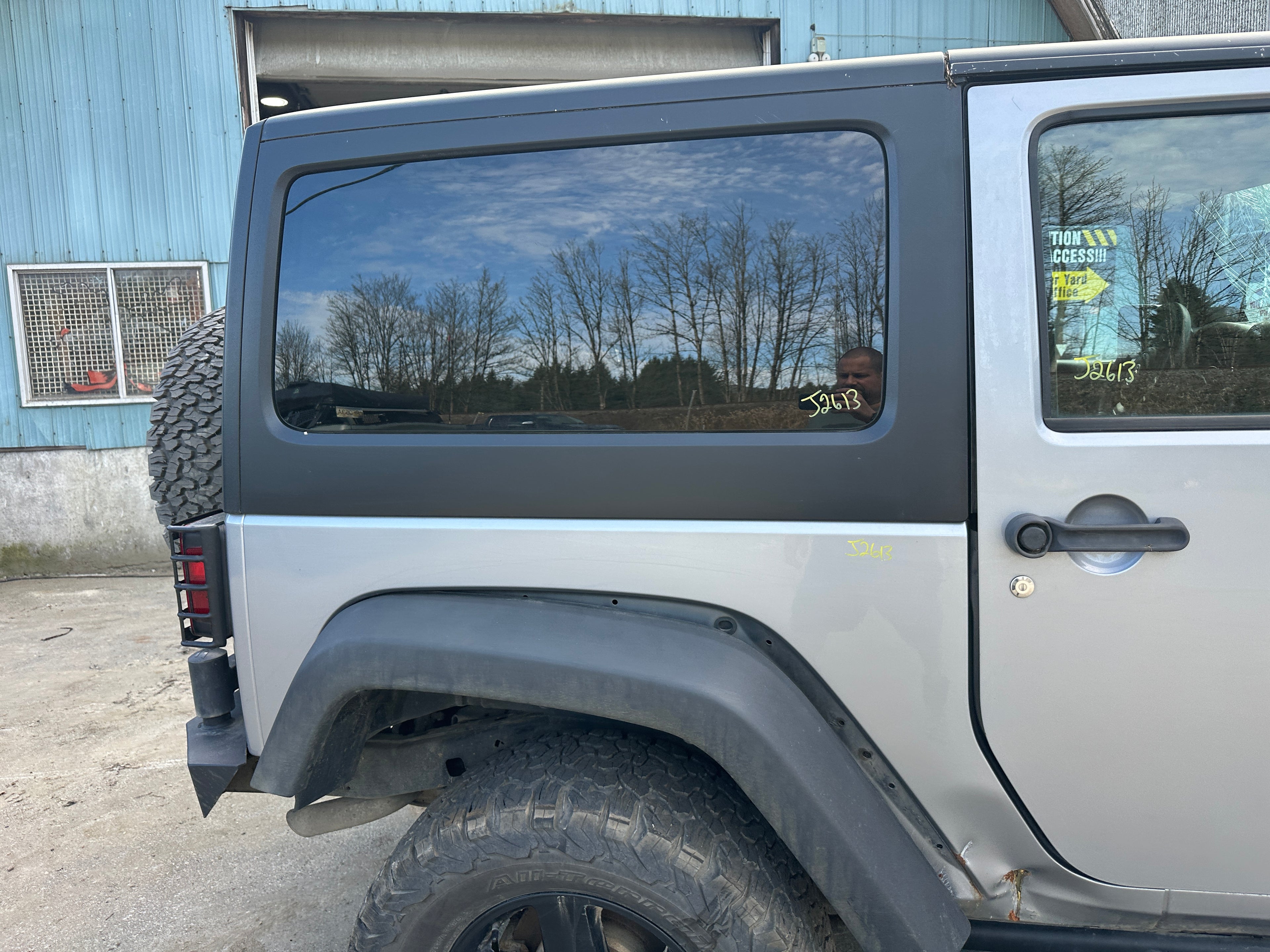 2016 Jeep Wrangler JK Sport 3.6 – J2613