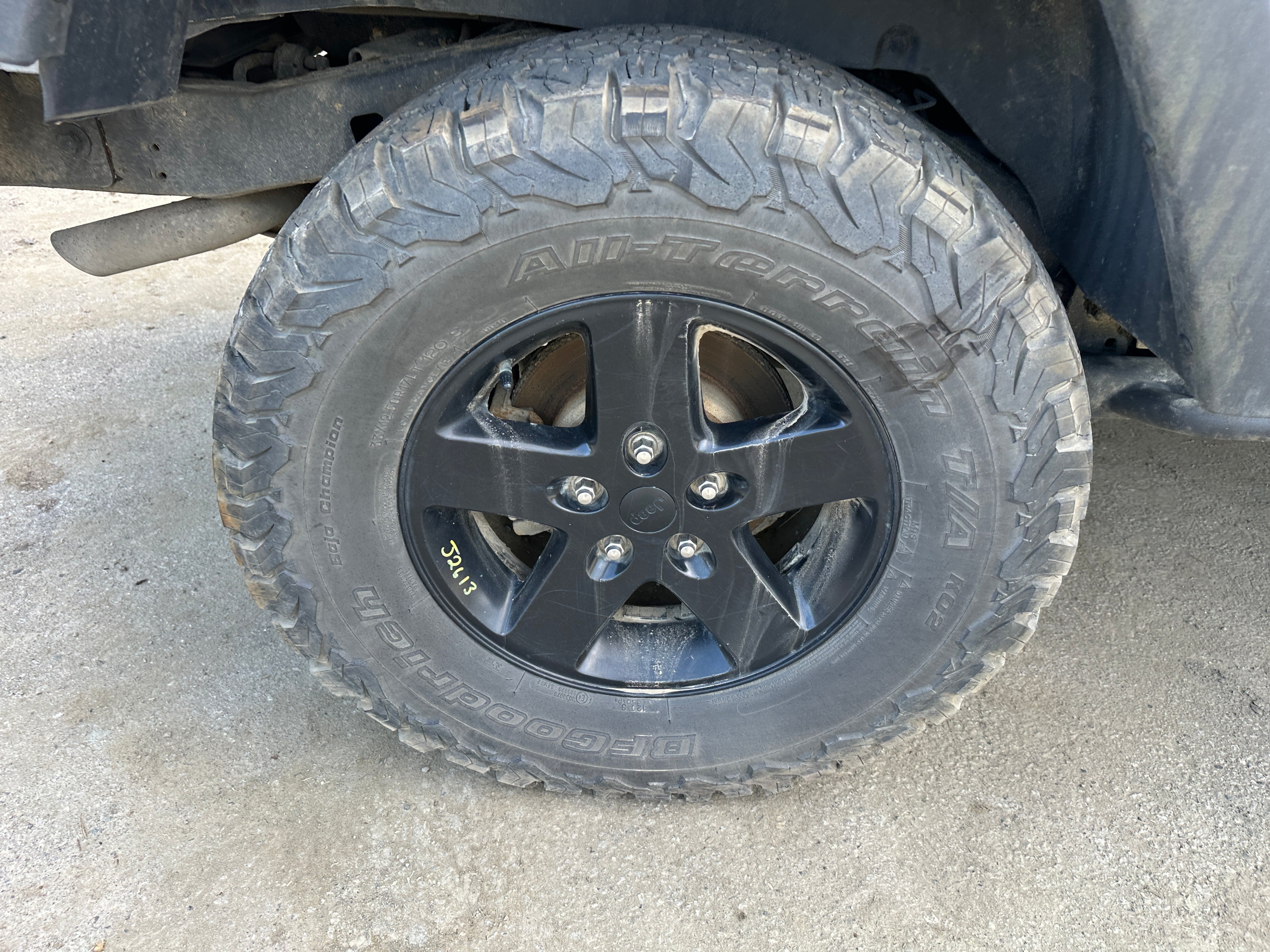 2016 Jeep Wrangler JK Sport 3.6 – J2613