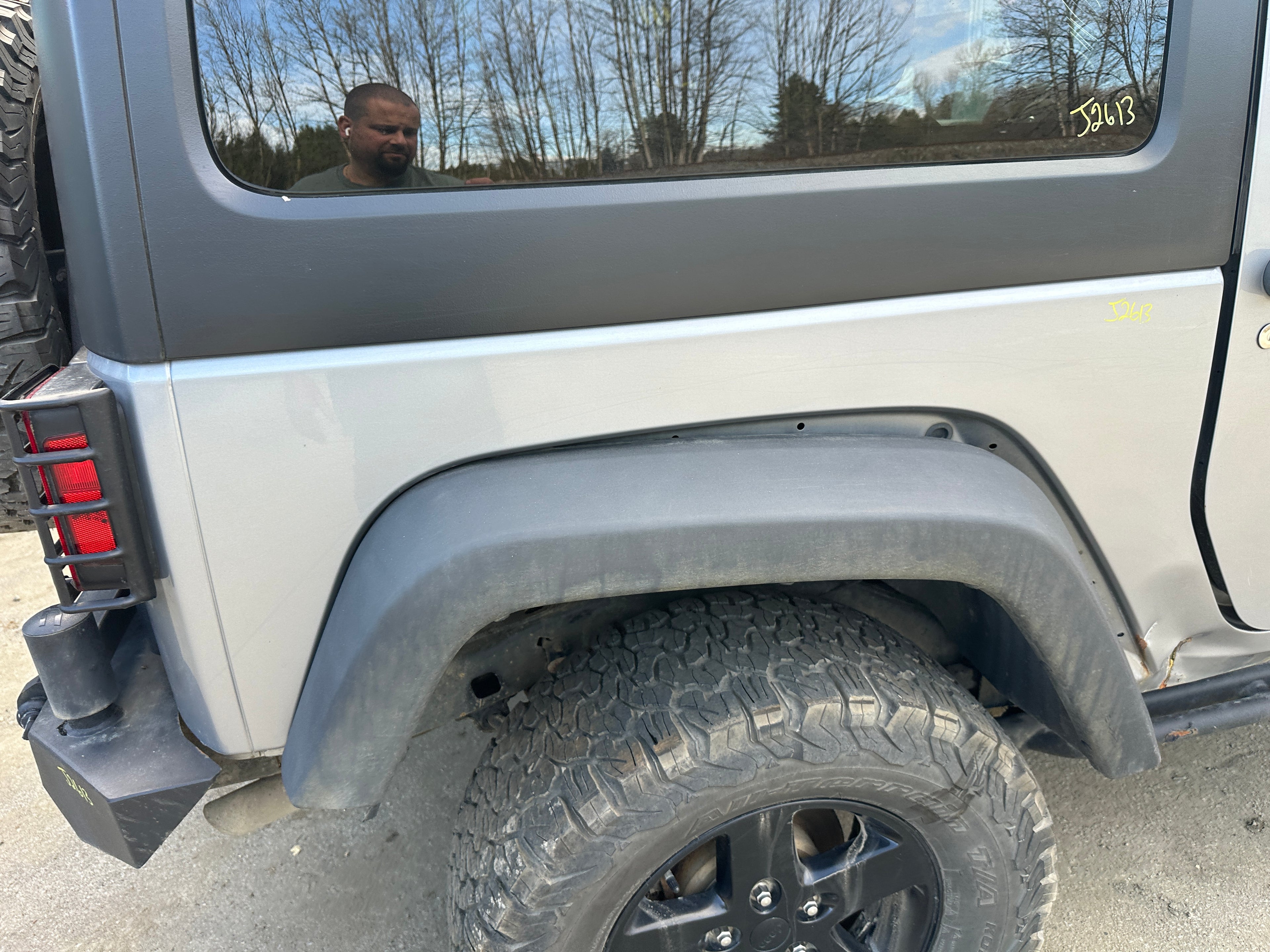 2016 Jeep Wrangler JK Sport 3.6 – J2613