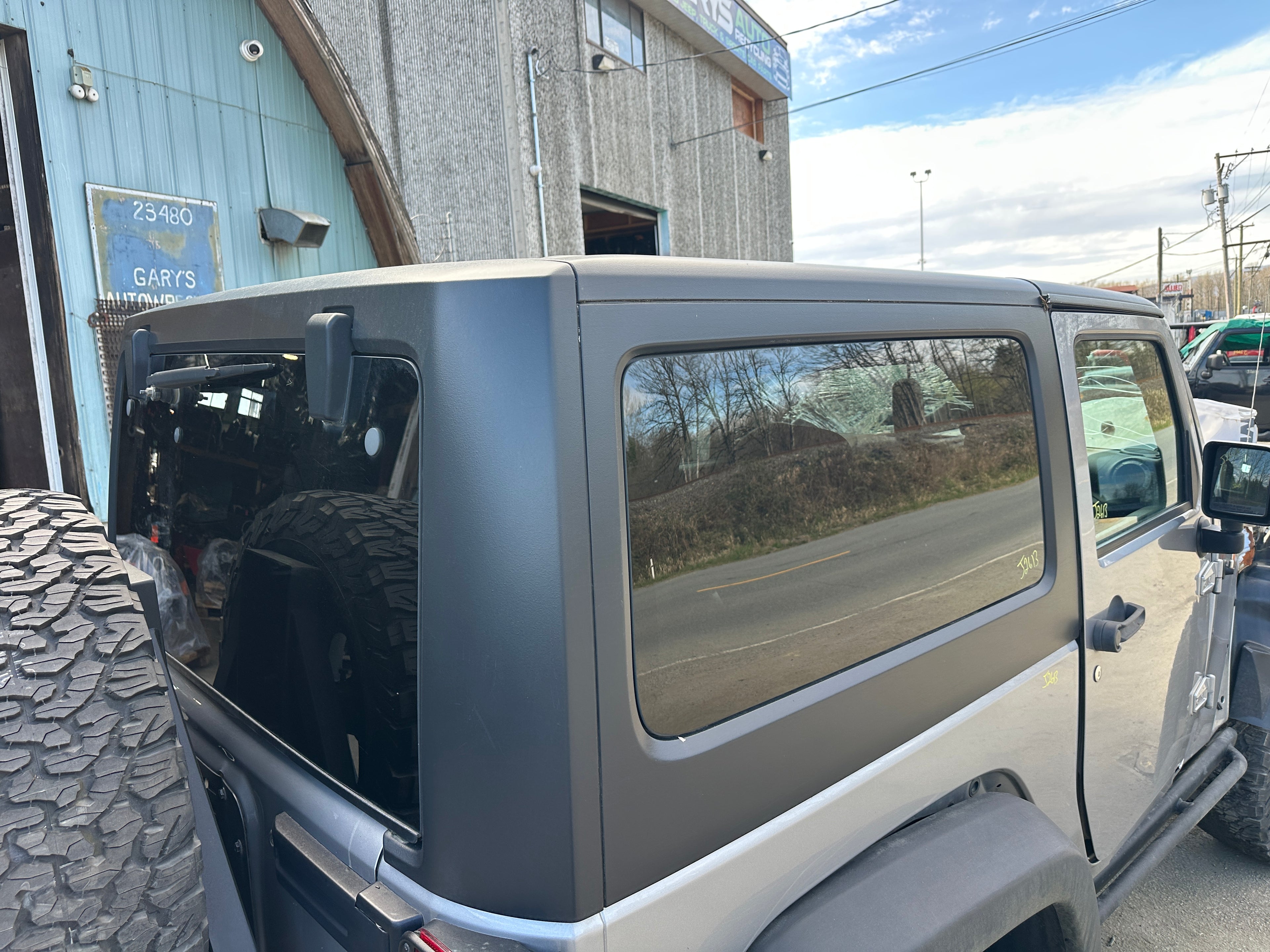 2016 Jeep Wrangler JK Sport 3.6 – J2613