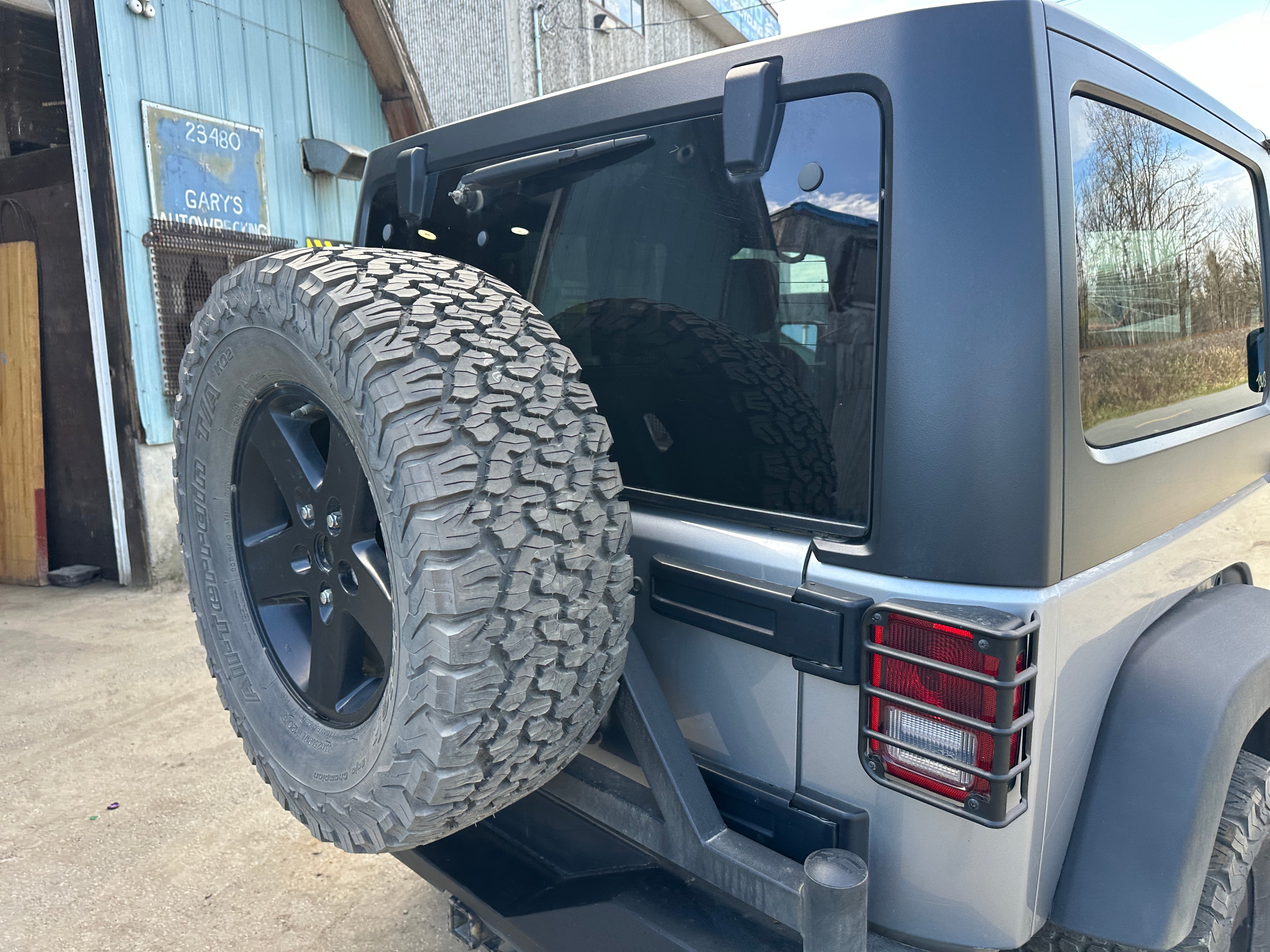 2016 Jeep Wrangler JK Sport 3.6 – J2613