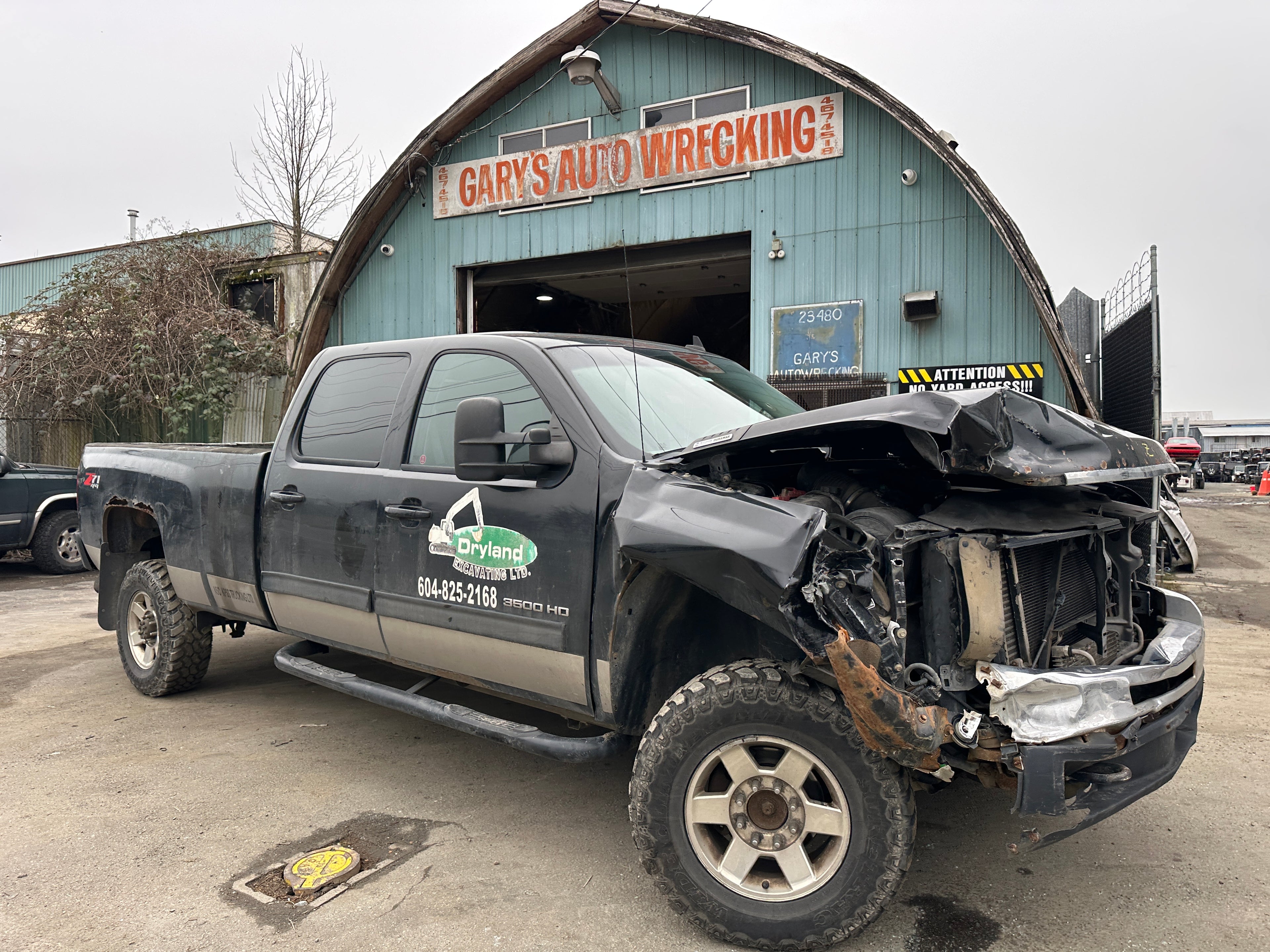 2010 Chevrolet Silverado 3500 6.6L LMM – C2512