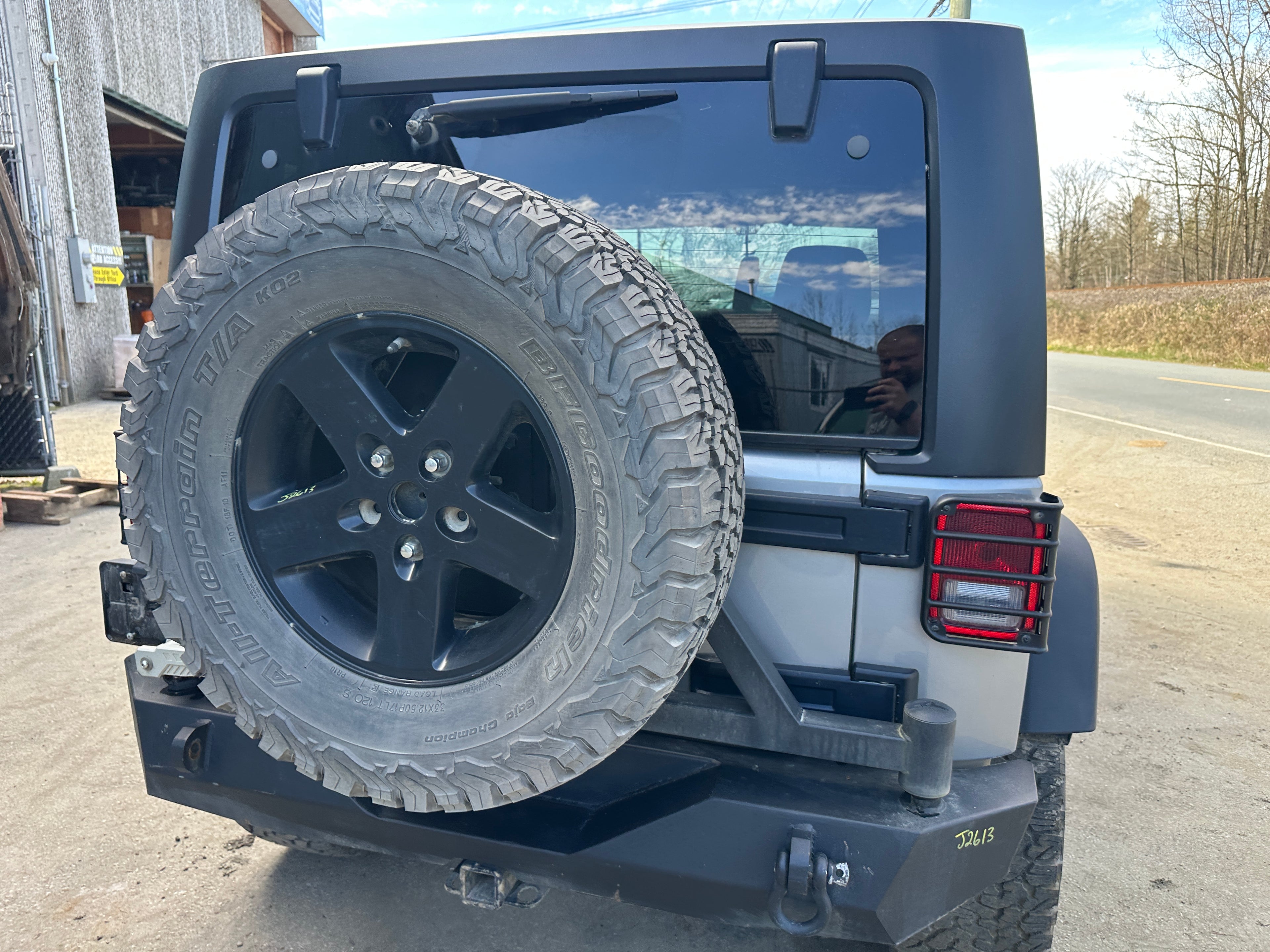 2016 Jeep Wrangler JK Sport 3.6 – J2613