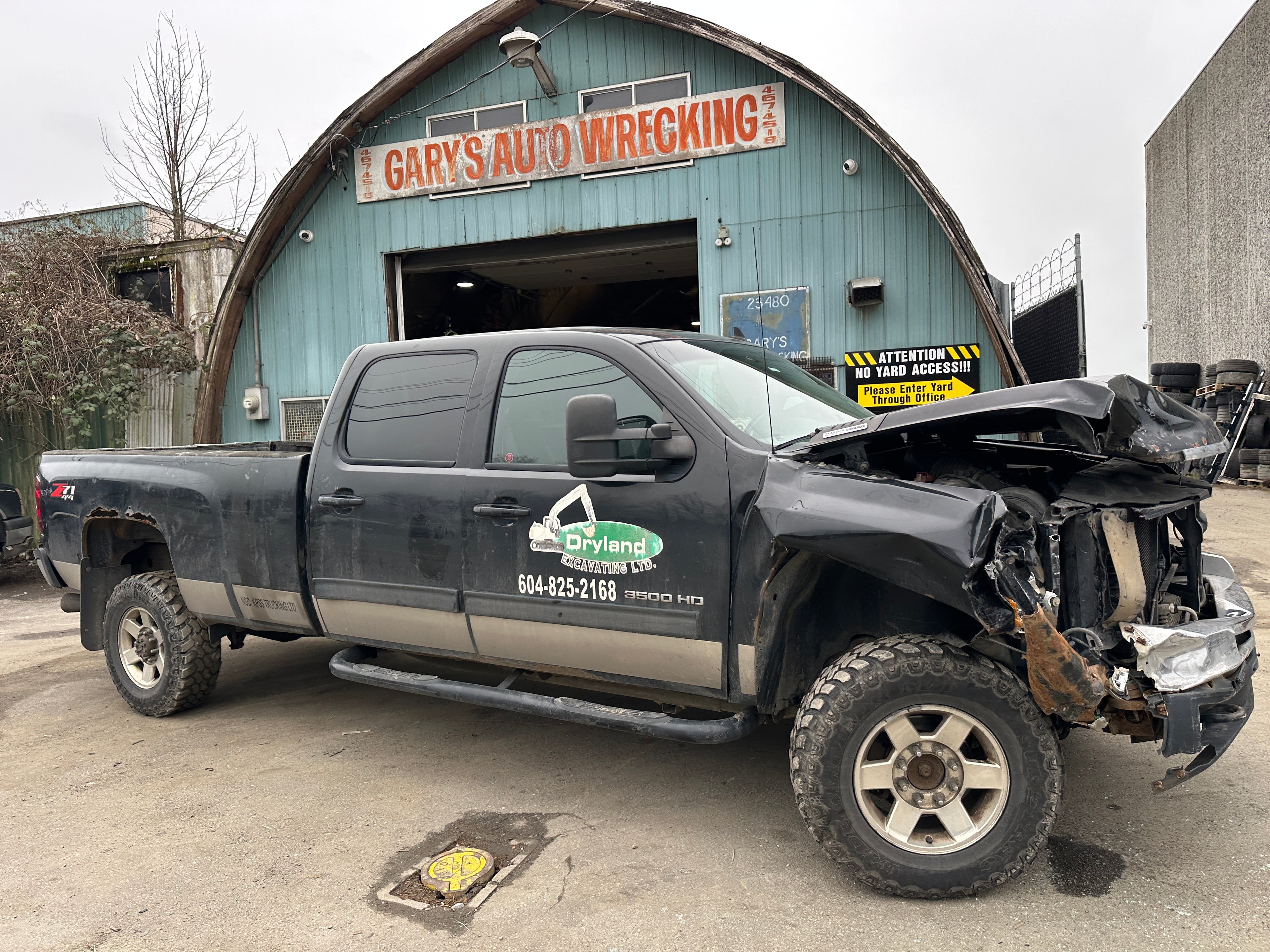 2010 Chevrolet Silverado 3500 6.6L LMM – C2512
