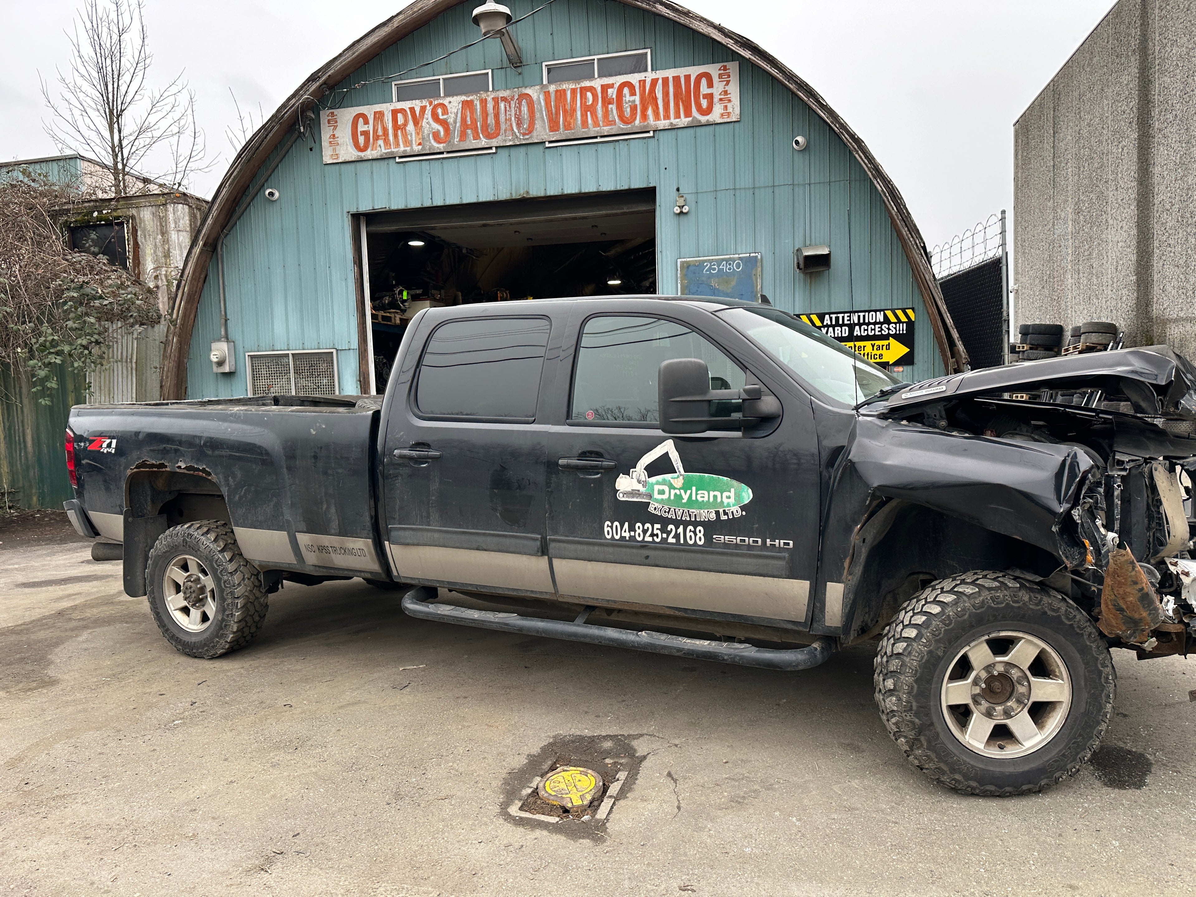 2010 Chevrolet Silverado 3500 6.6L LMM – C2512