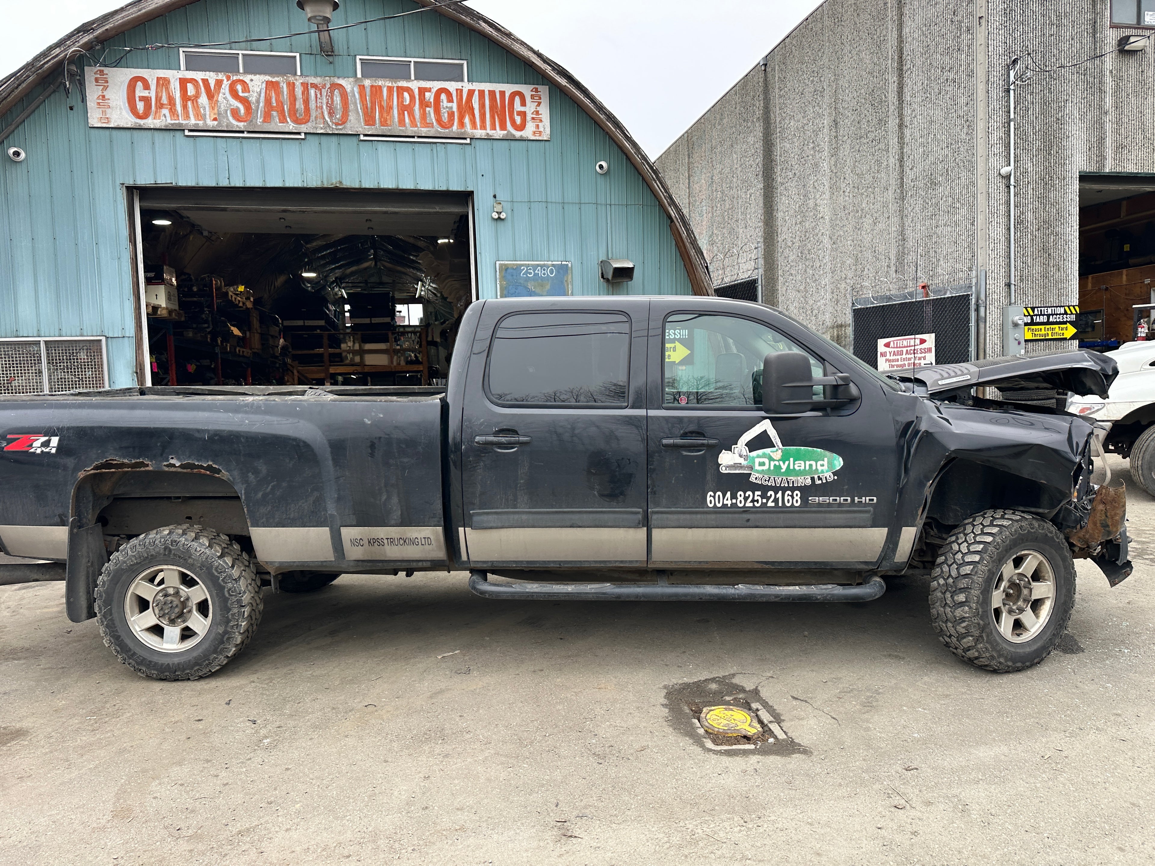 2010 Chevrolet Silverado 3500 6.6L LMM – C2512