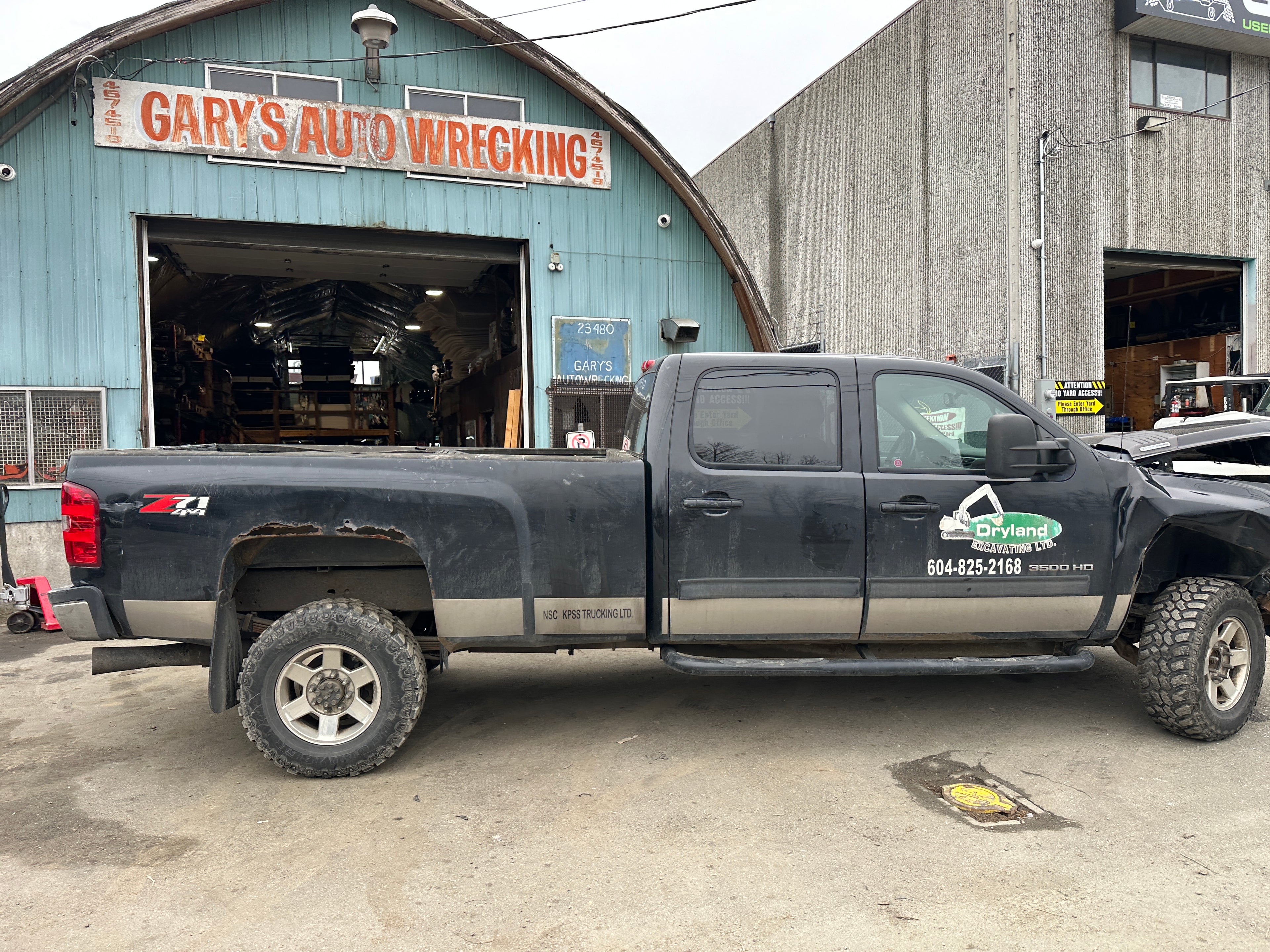 2010 Chevrolet Silverado 3500 6.6L LMM – C2512
