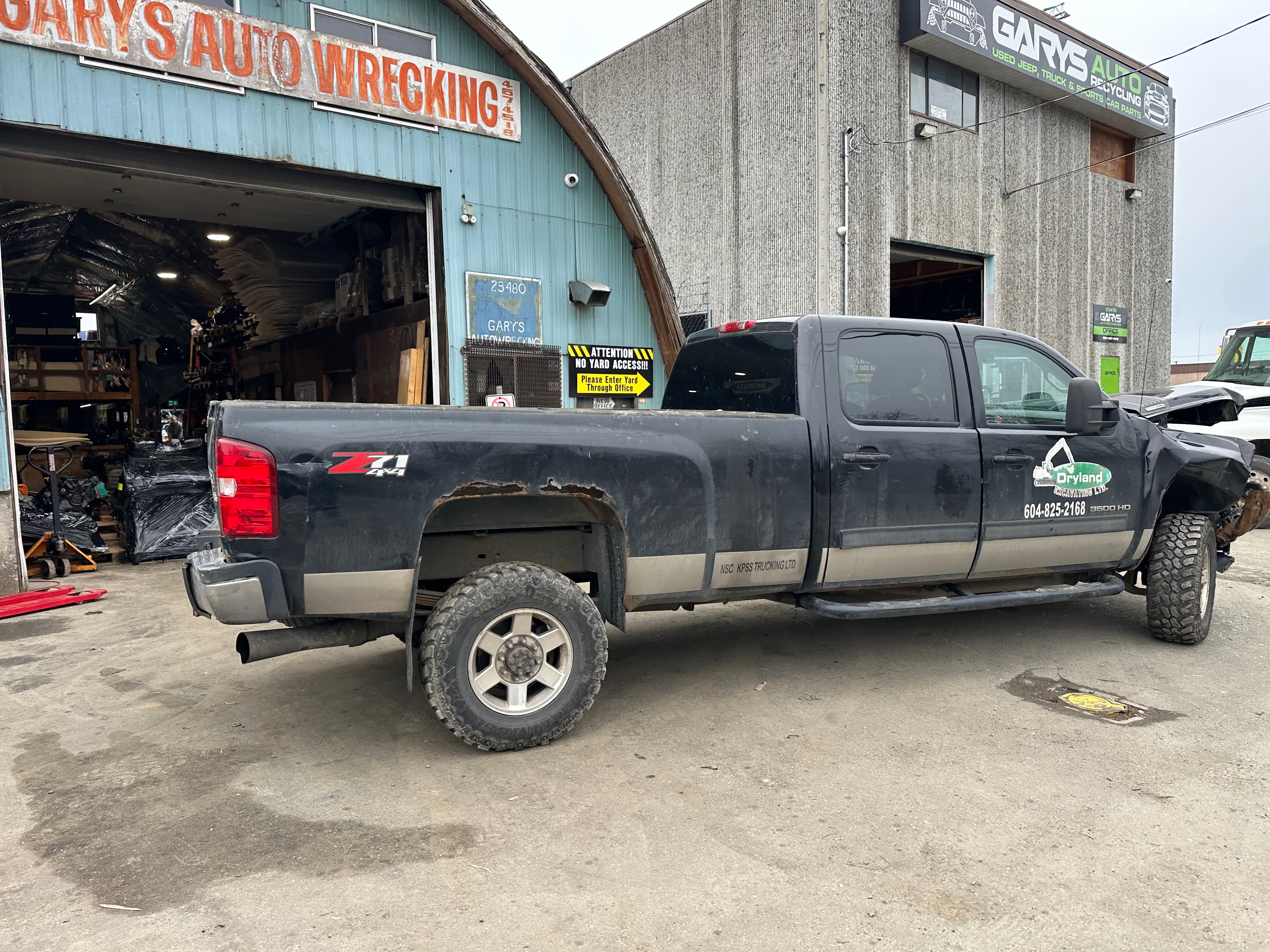 2010 Chevrolet Silverado 3500 6.6L LMM – C2512