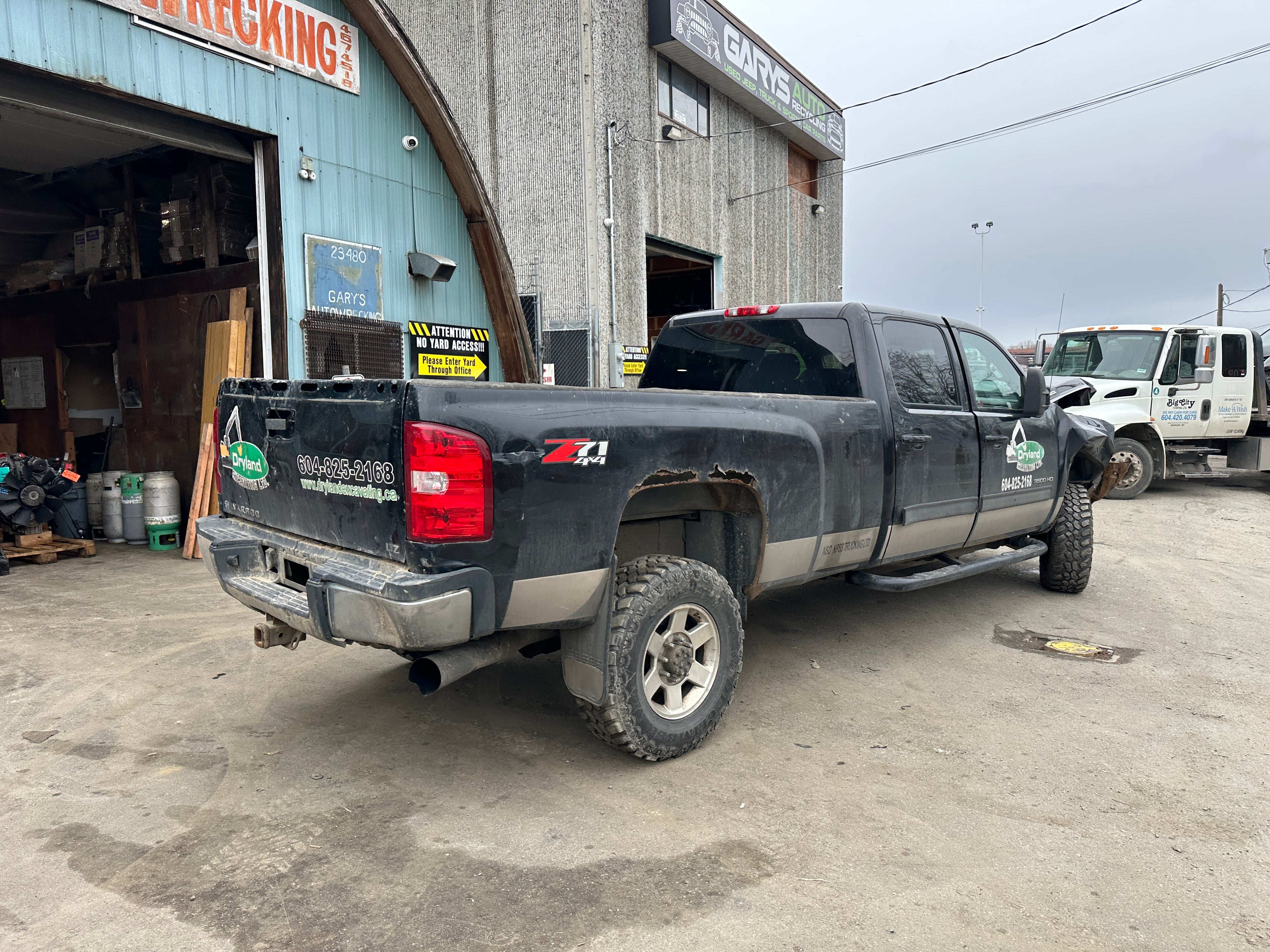 2010 Chevrolet Silverado 3500 6.6L LMM – C2512