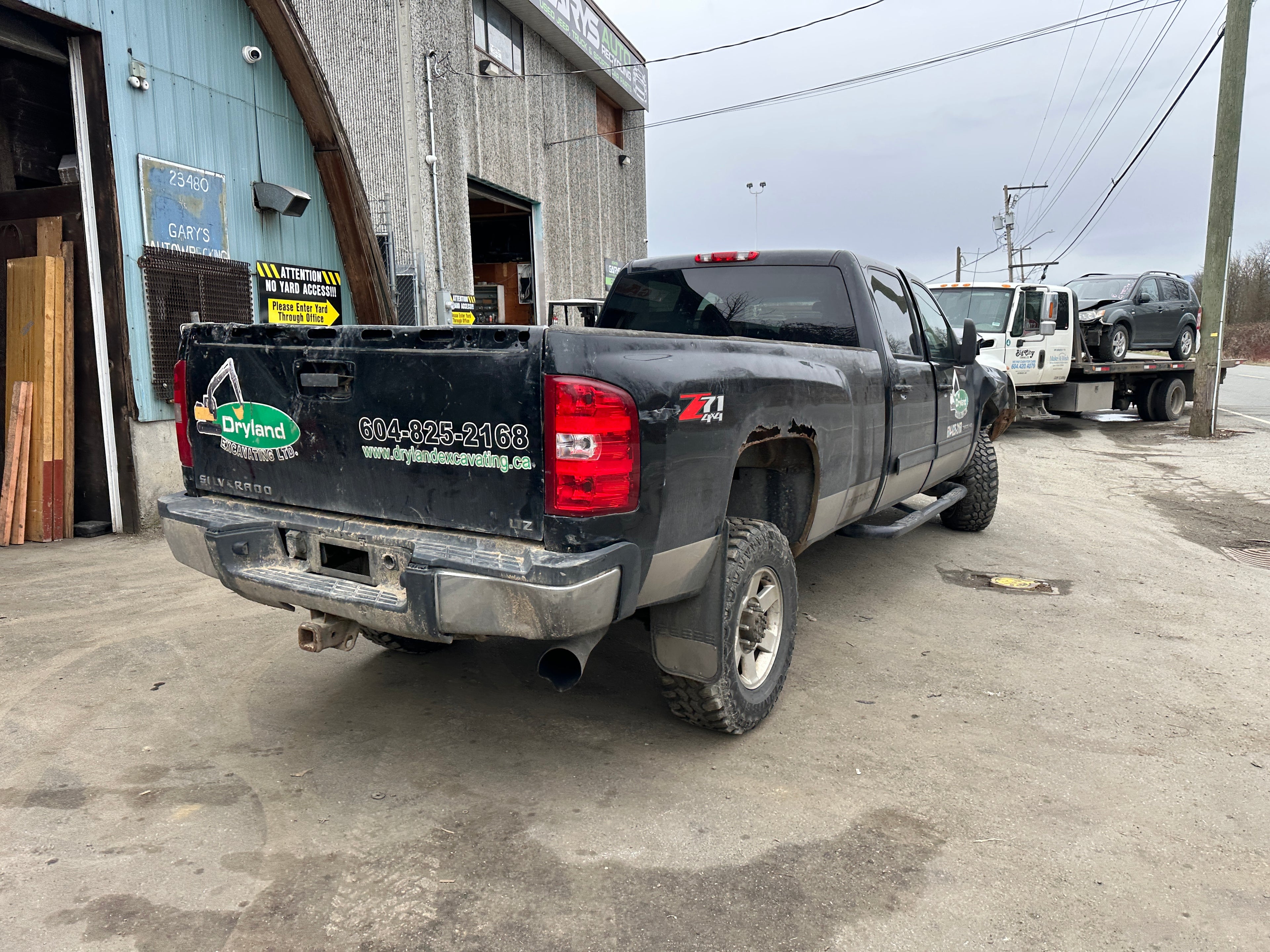 2010 Chevrolet Silverado 3500 6.6L LMM – C2512