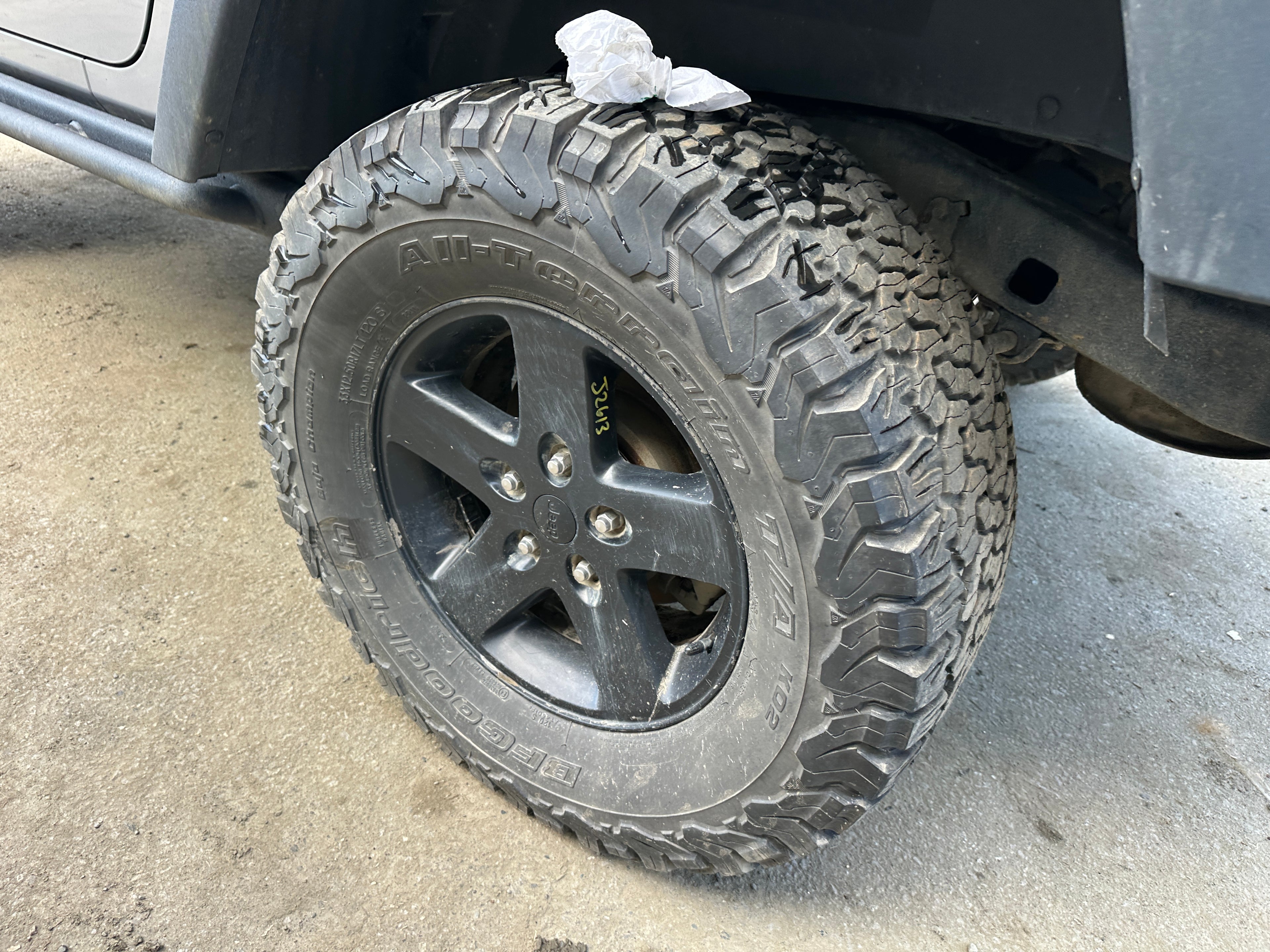 2016 Jeep Wrangler JK Sport 3.6 – J2613