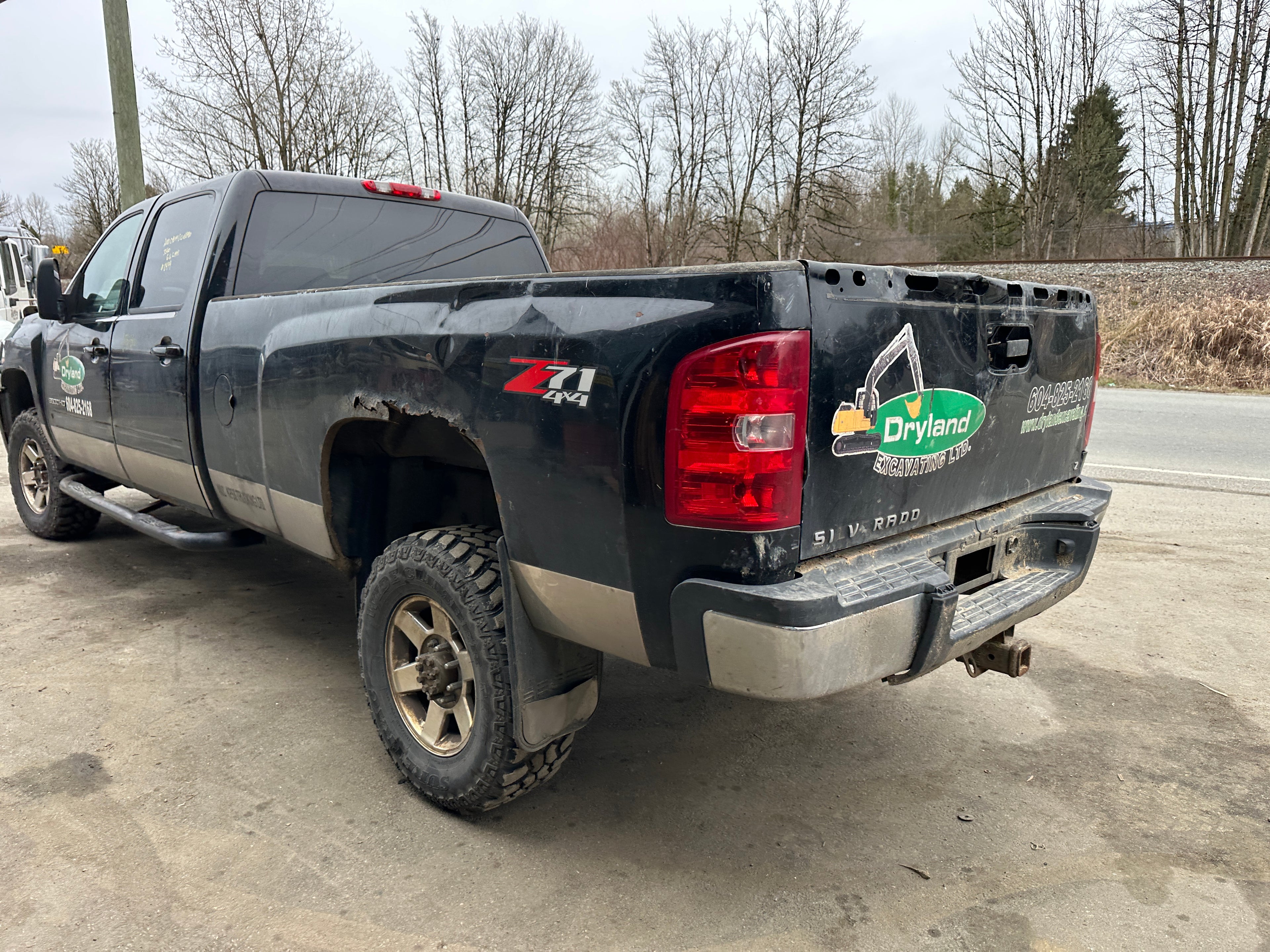 2010 Chevrolet Silverado 3500 6.6L LMM – C2512