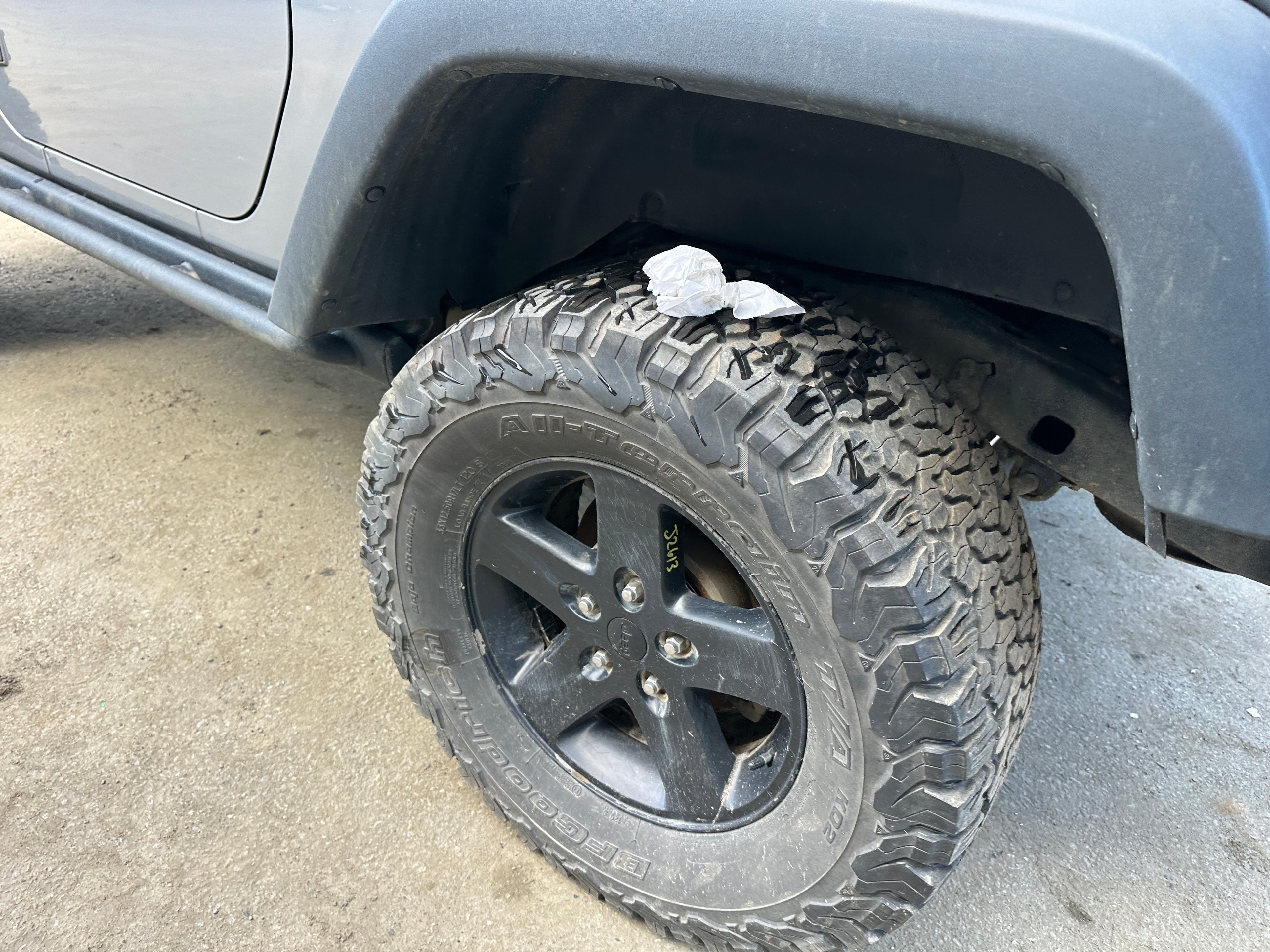 2016 Jeep Wrangler JK Sport 3.6 – J2613