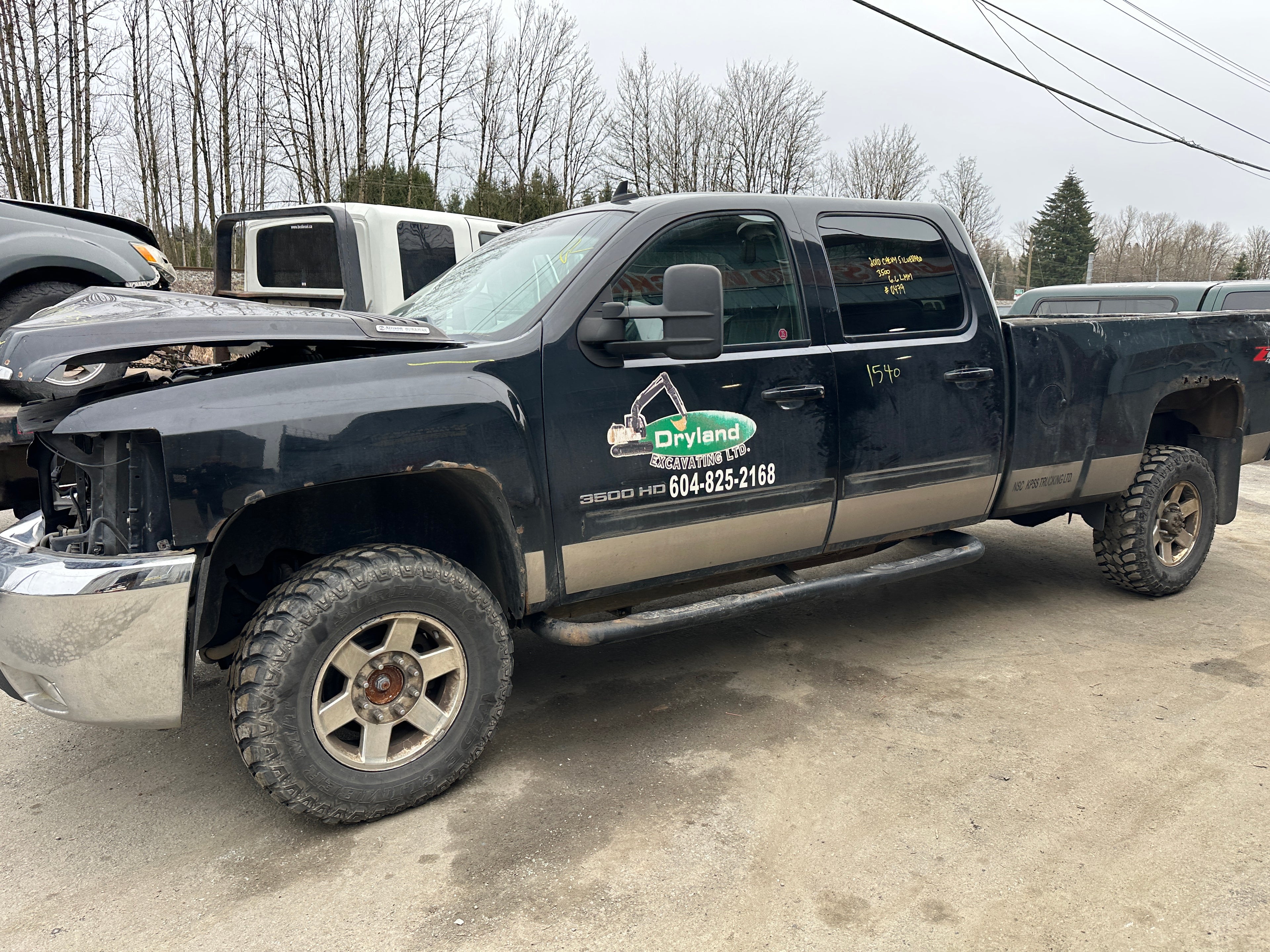 2010 Chevrolet Silverado 3500 6.6L LMM – C2512