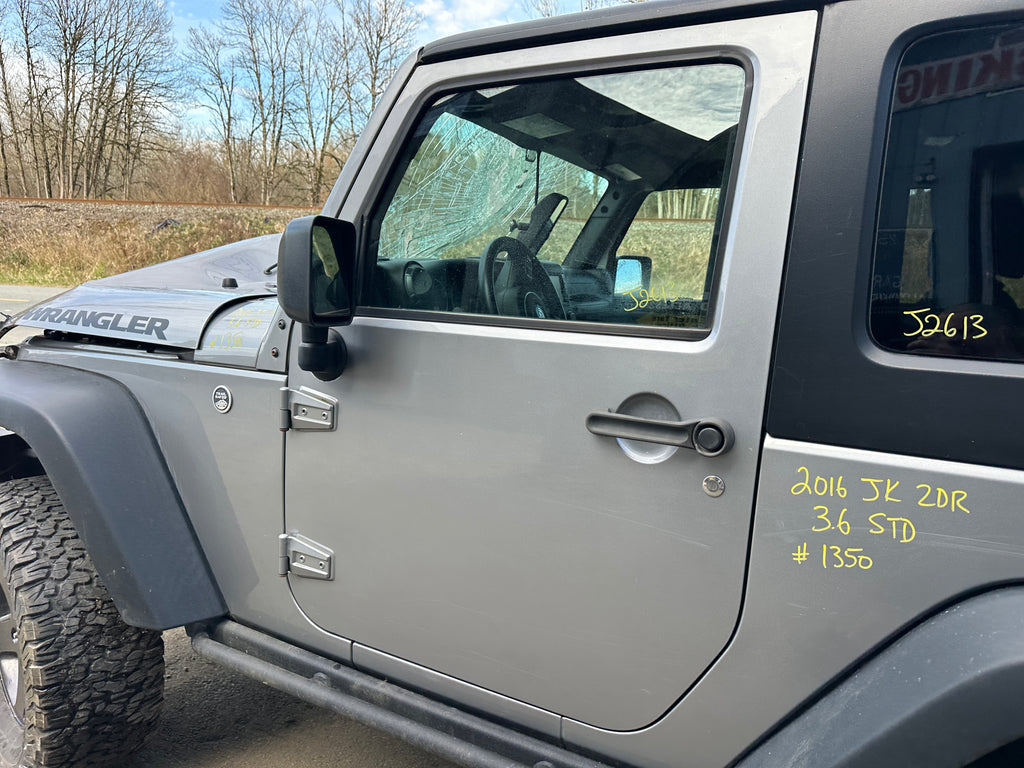 2016 Jeep Wrangler JK Sport 3.6 – J2613