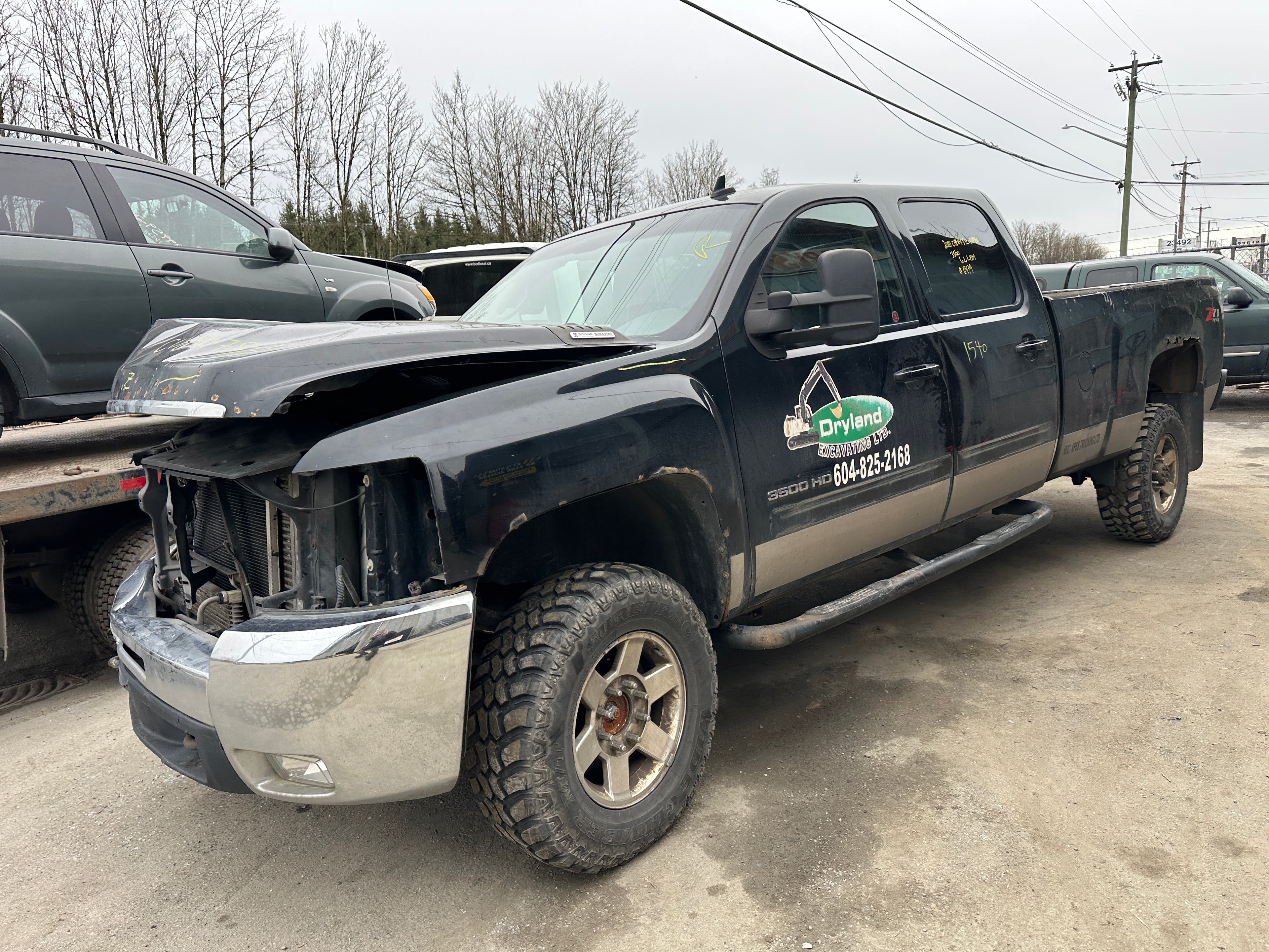 2010 Chevrolet Silverado 3500 6.6L LMM – C2512