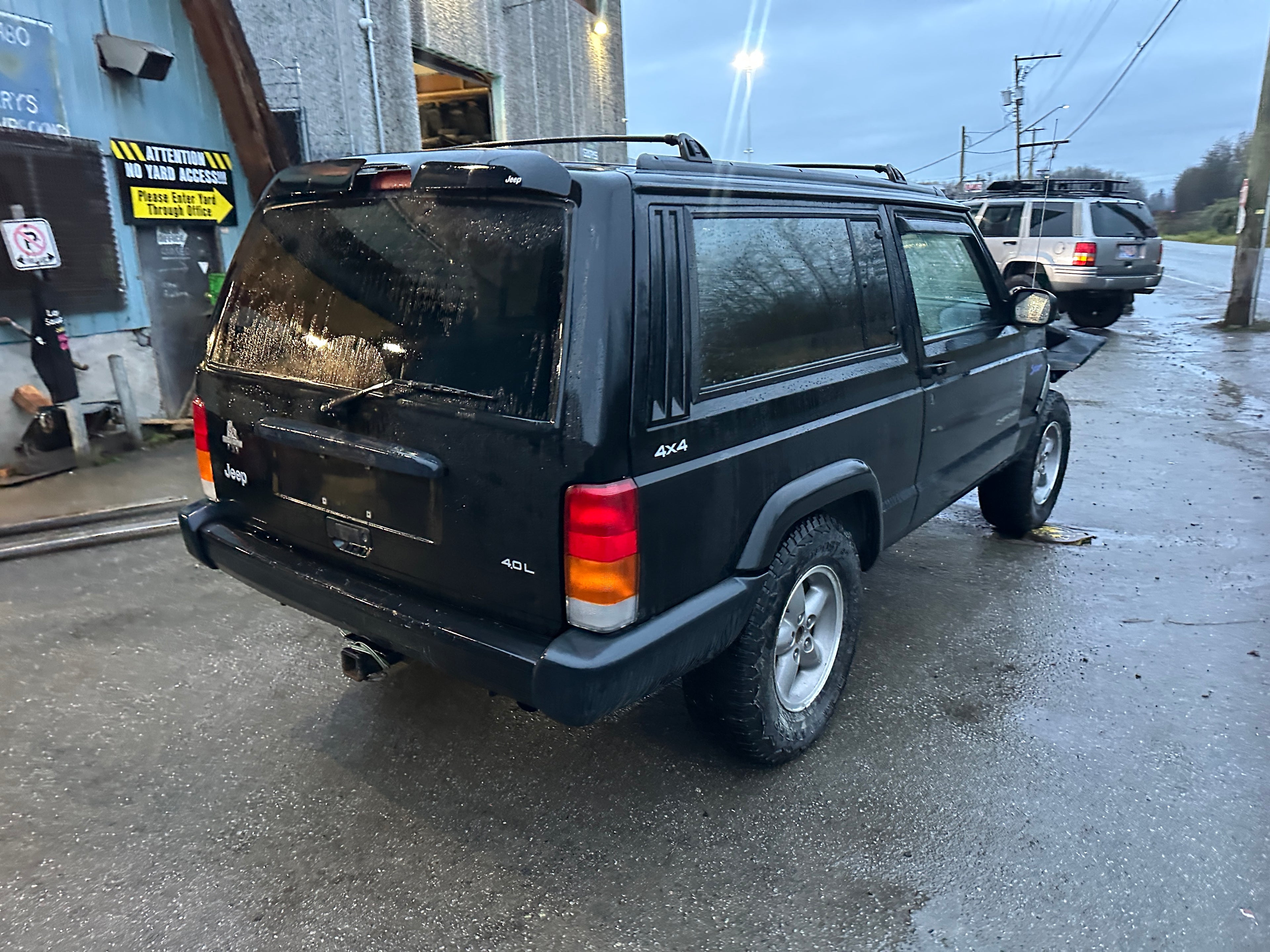 1998 Jeep Cherokee XJ Sport 4.0 – J2561