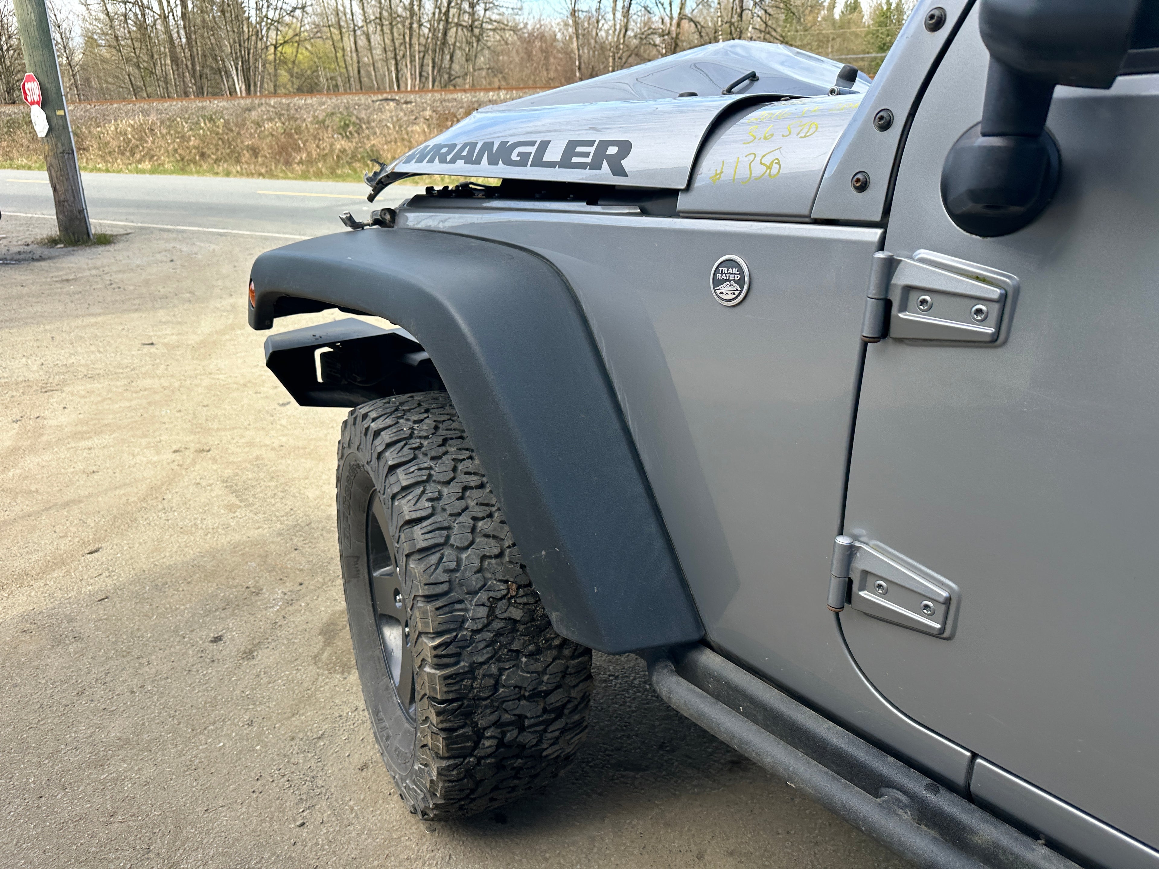 2016 Jeep Wrangler JK Sport 3.6 – J2613