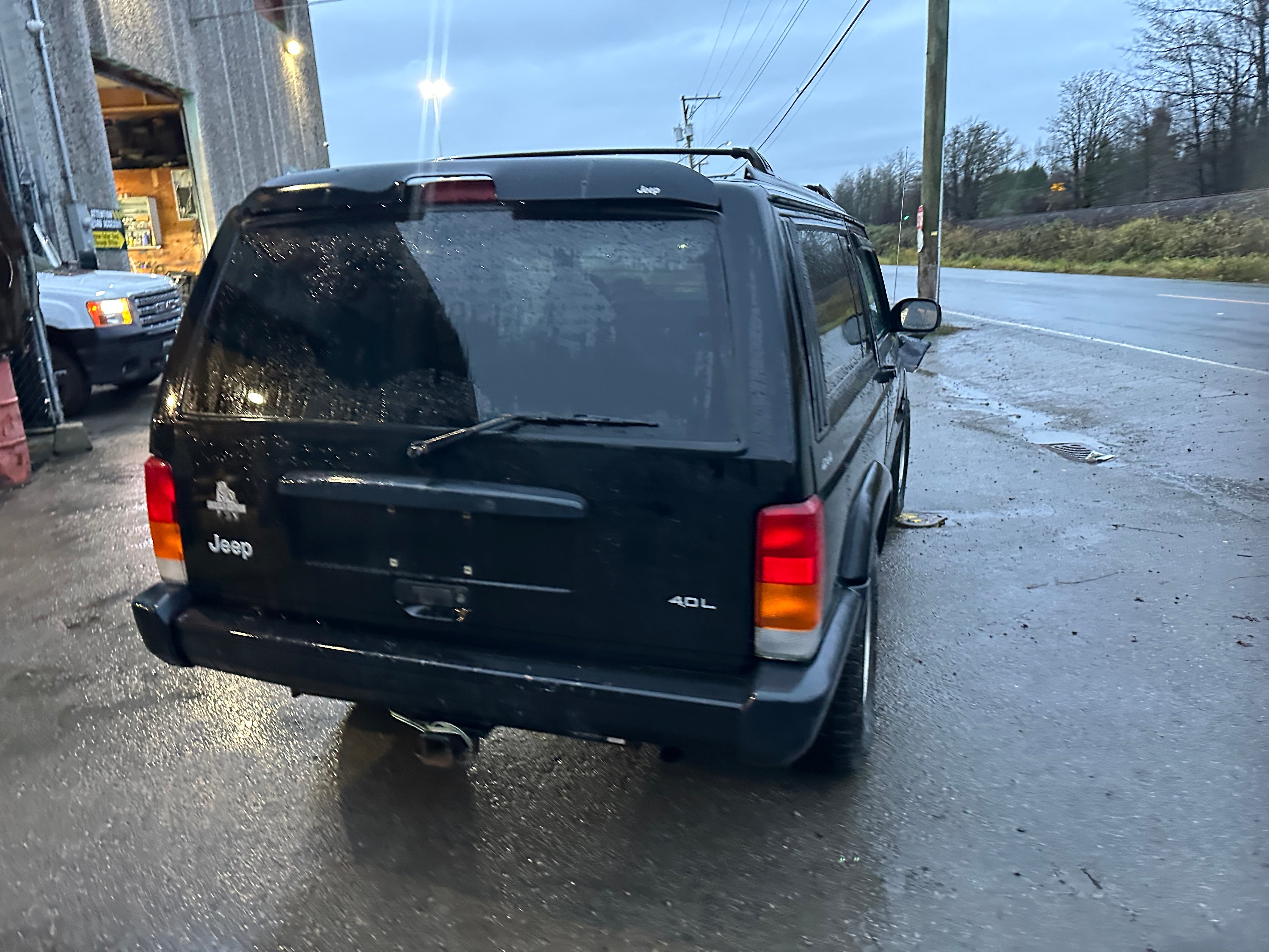 1998 Jeep Cherokee XJ Sport 4.0 – J2561