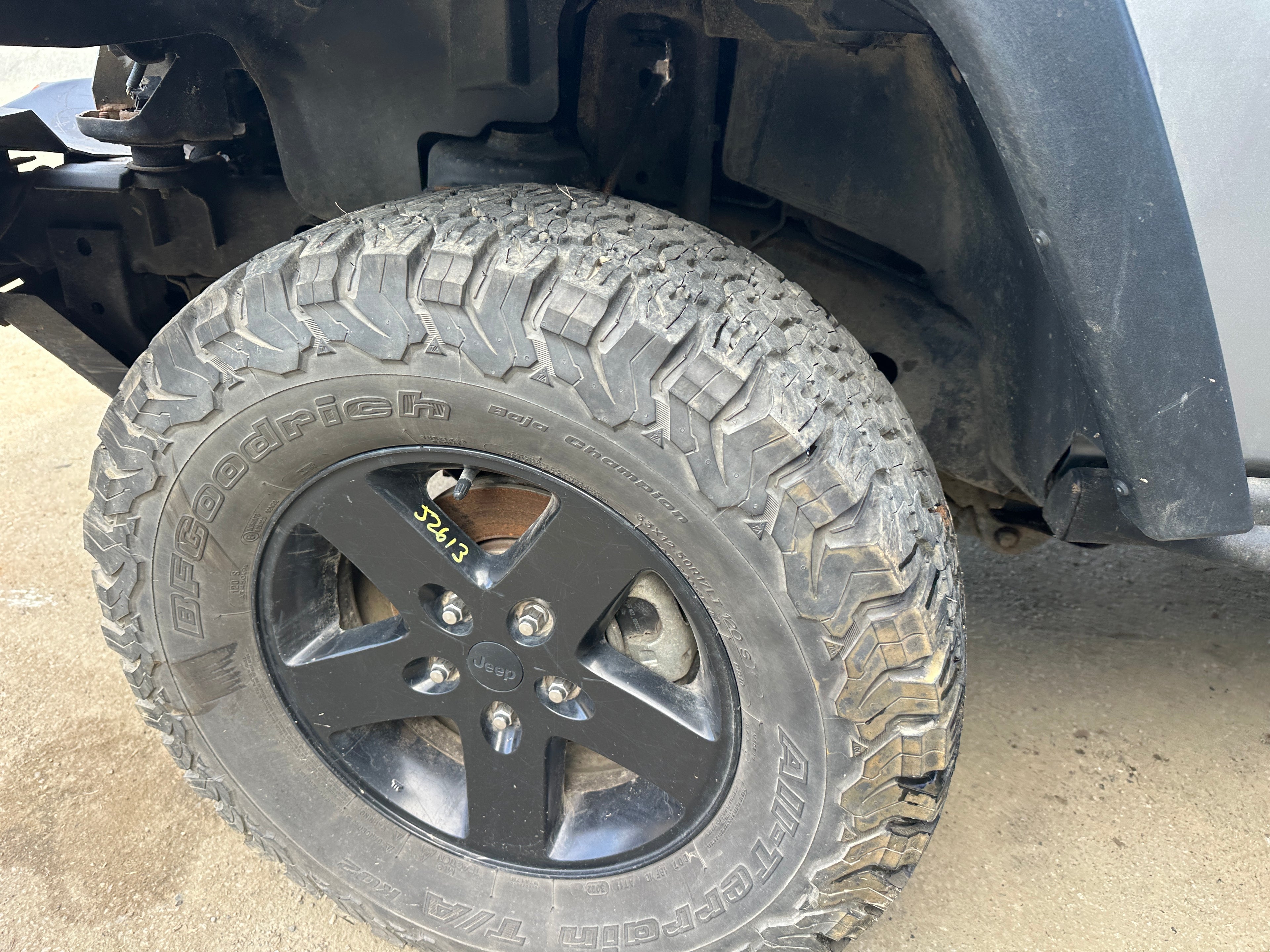 2016 Jeep Wrangler JK Sport 3.6 – J2613