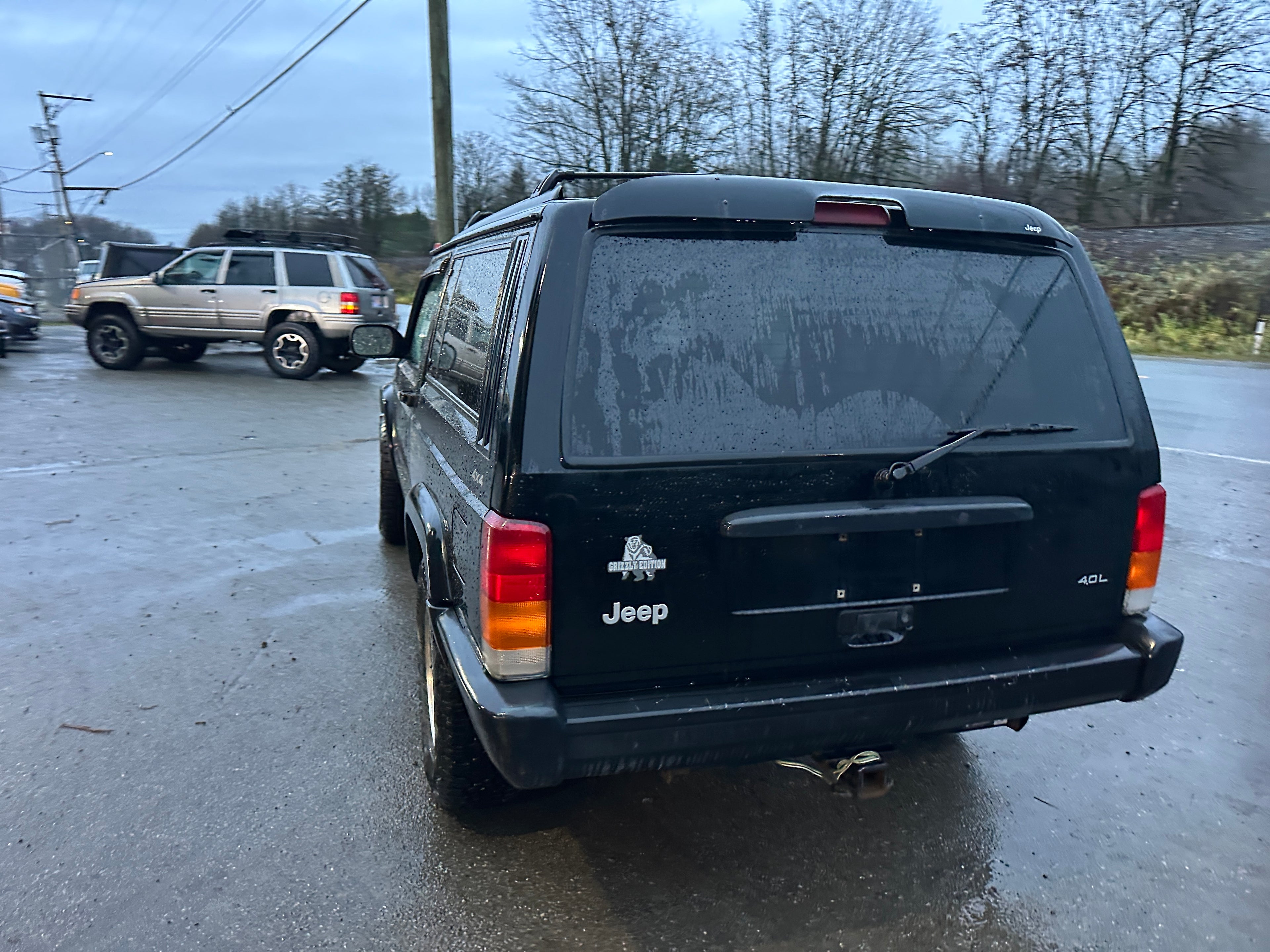 1998 Jeep Cherokee XJ Sport 4.0 – J2561