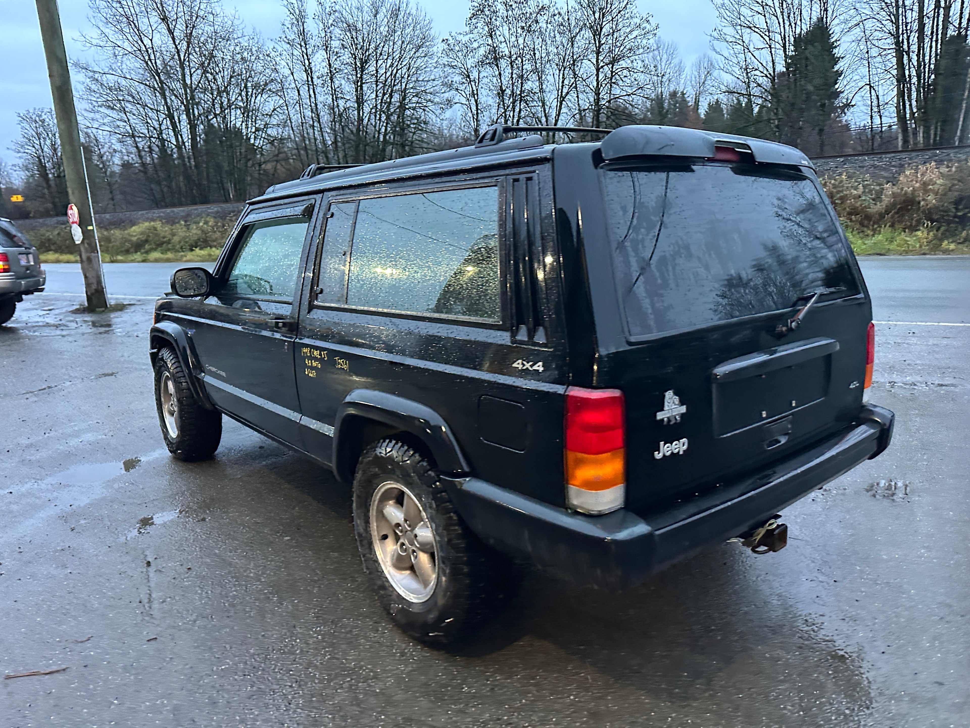 1998 Jeep Cherokee XJ Sport 4.0 – J2561