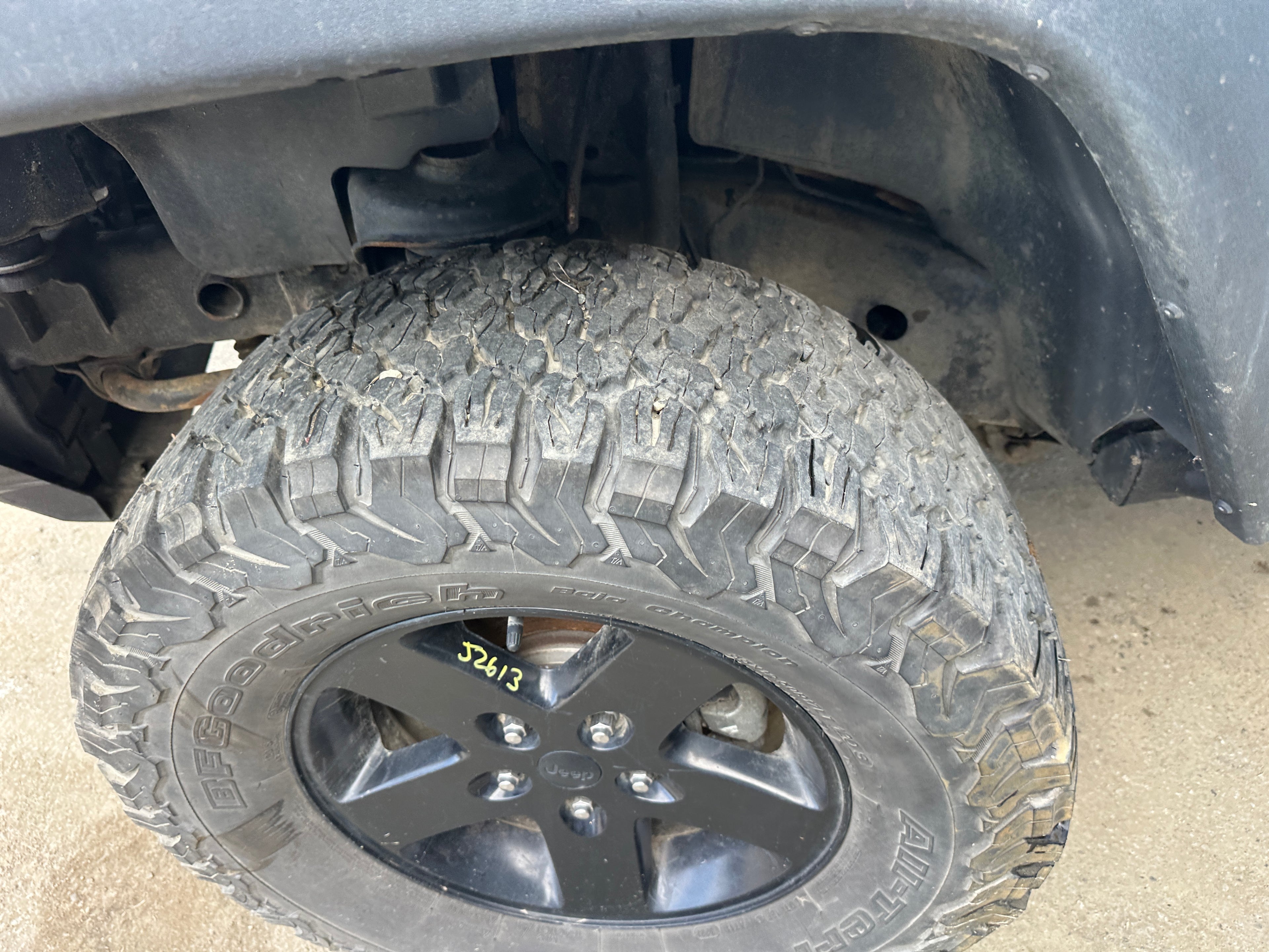 2016 Jeep Wrangler JK Sport 3.6 – J2613