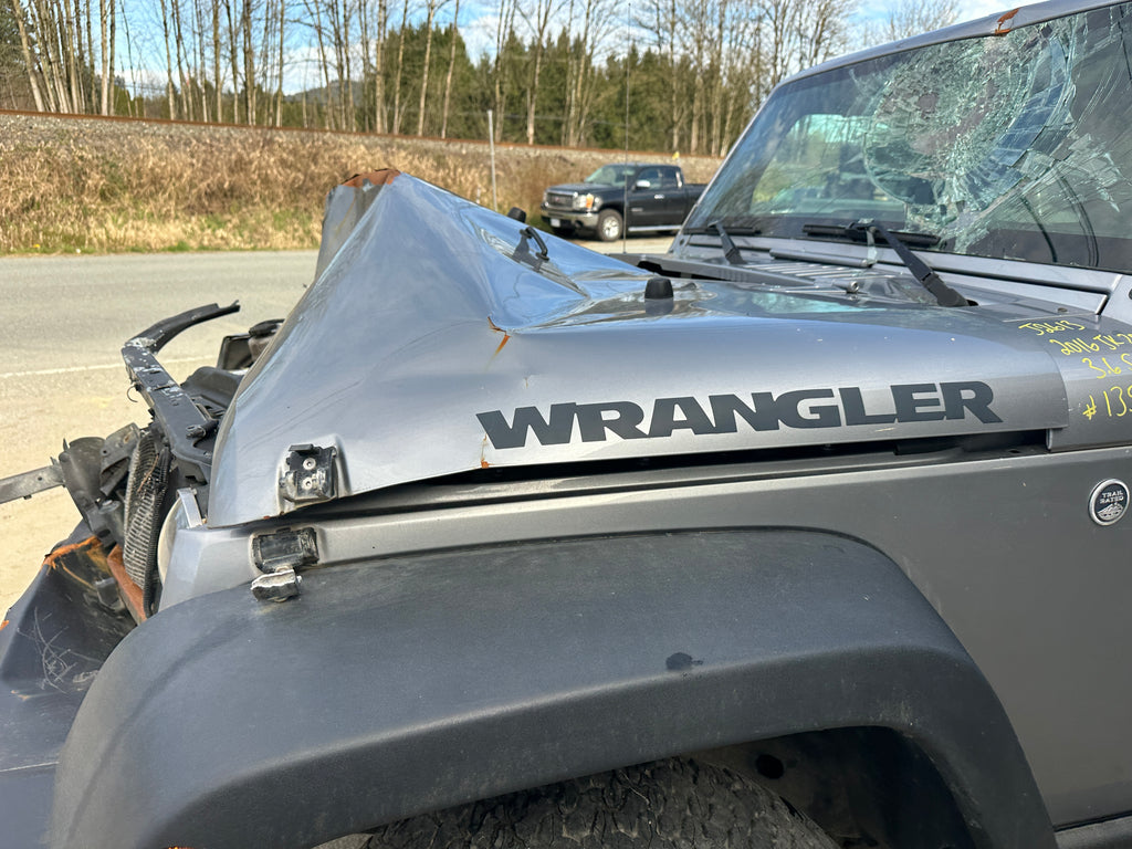 2016 Jeep Wrangler JK Sport 3.6 – J2613