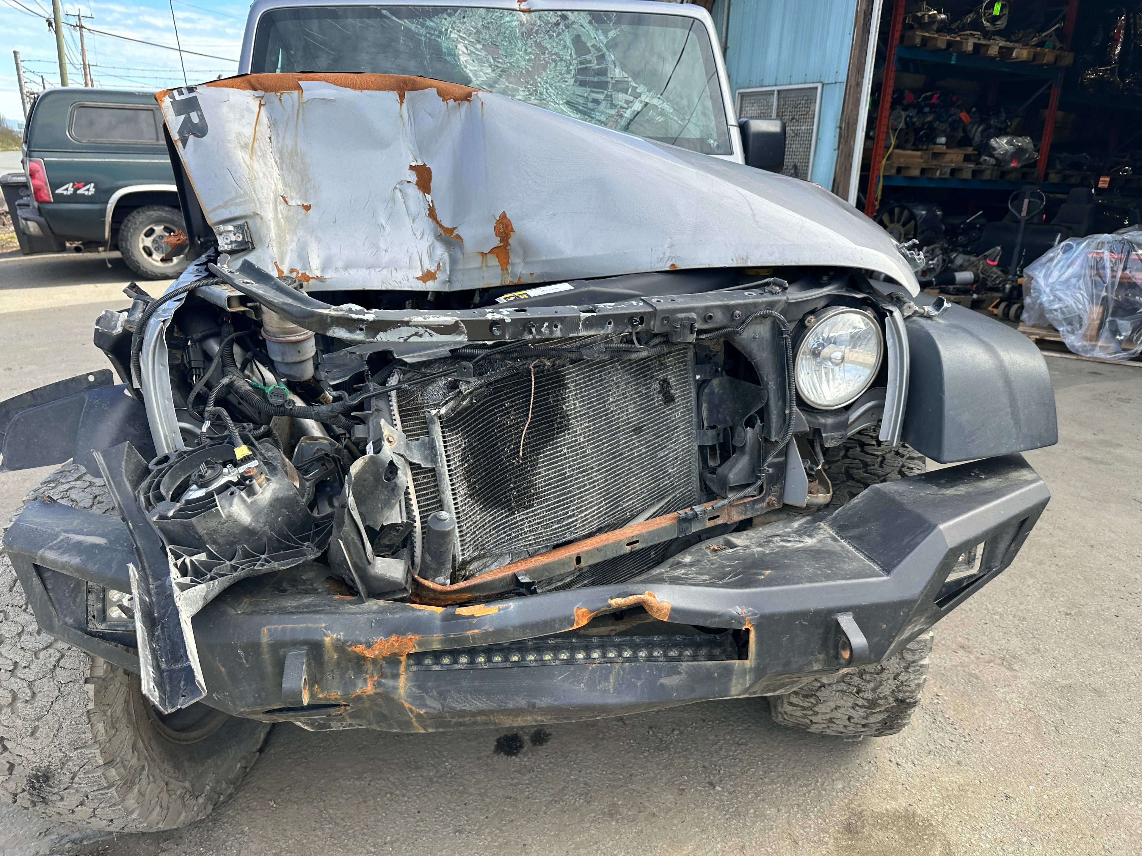 2016 Jeep Wrangler JK Sport 3.6 – J2613
