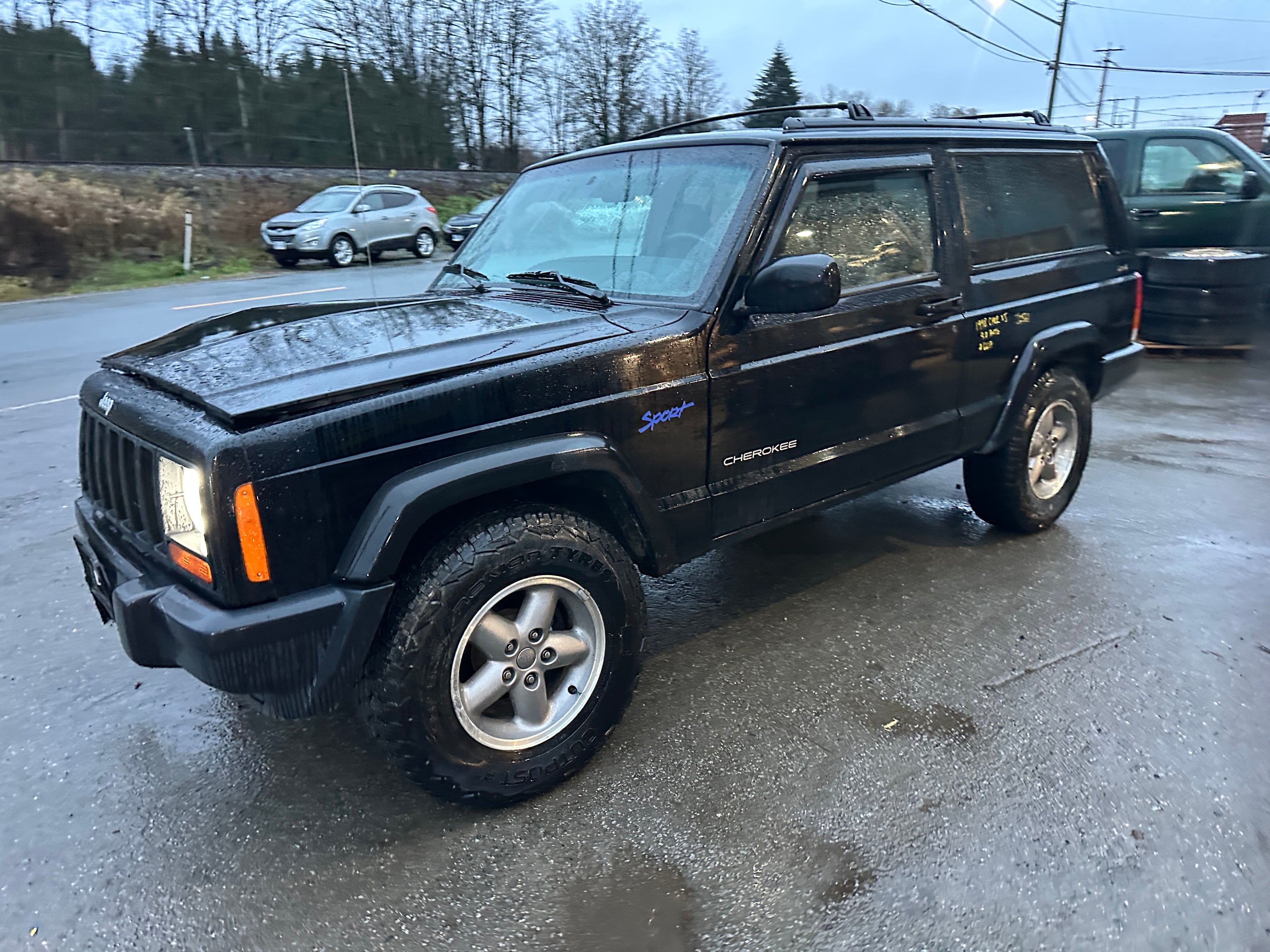 1998 Jeep Cherokee XJ Sport 4.0 – J2561