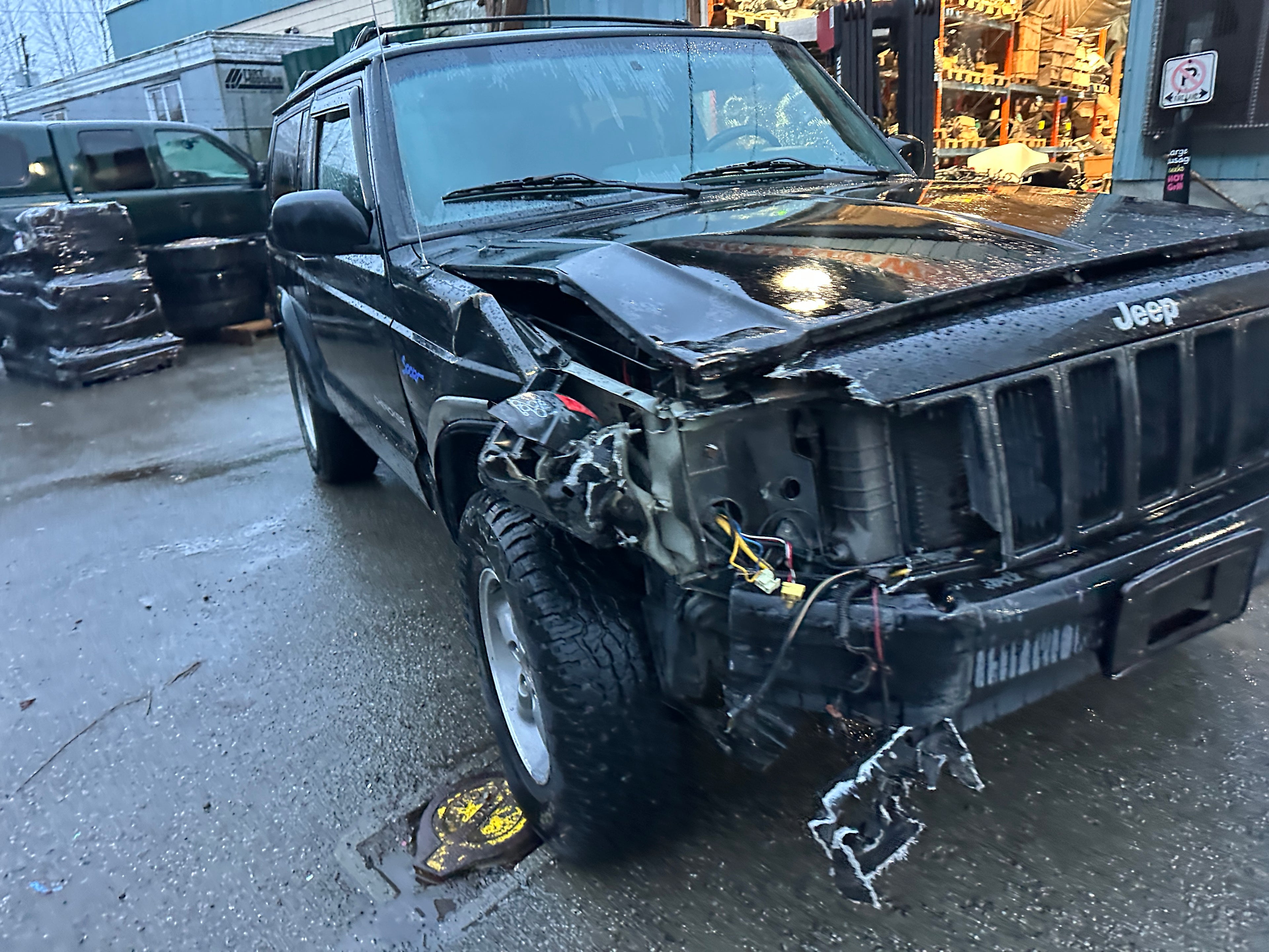 1998 Jeep Cherokee XJ Sport 4.0 – J2561