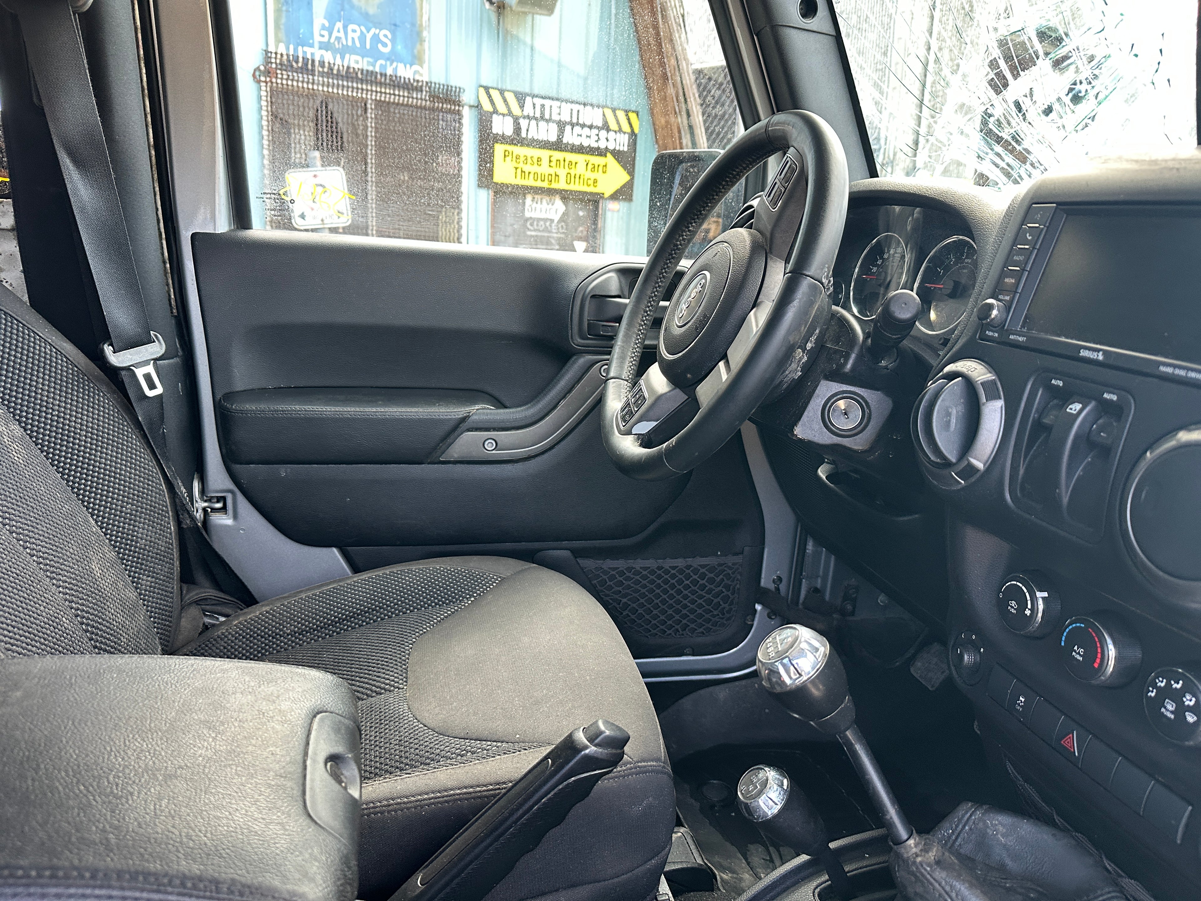 2016 Jeep Wrangler JK Sport 3.6 – J2613