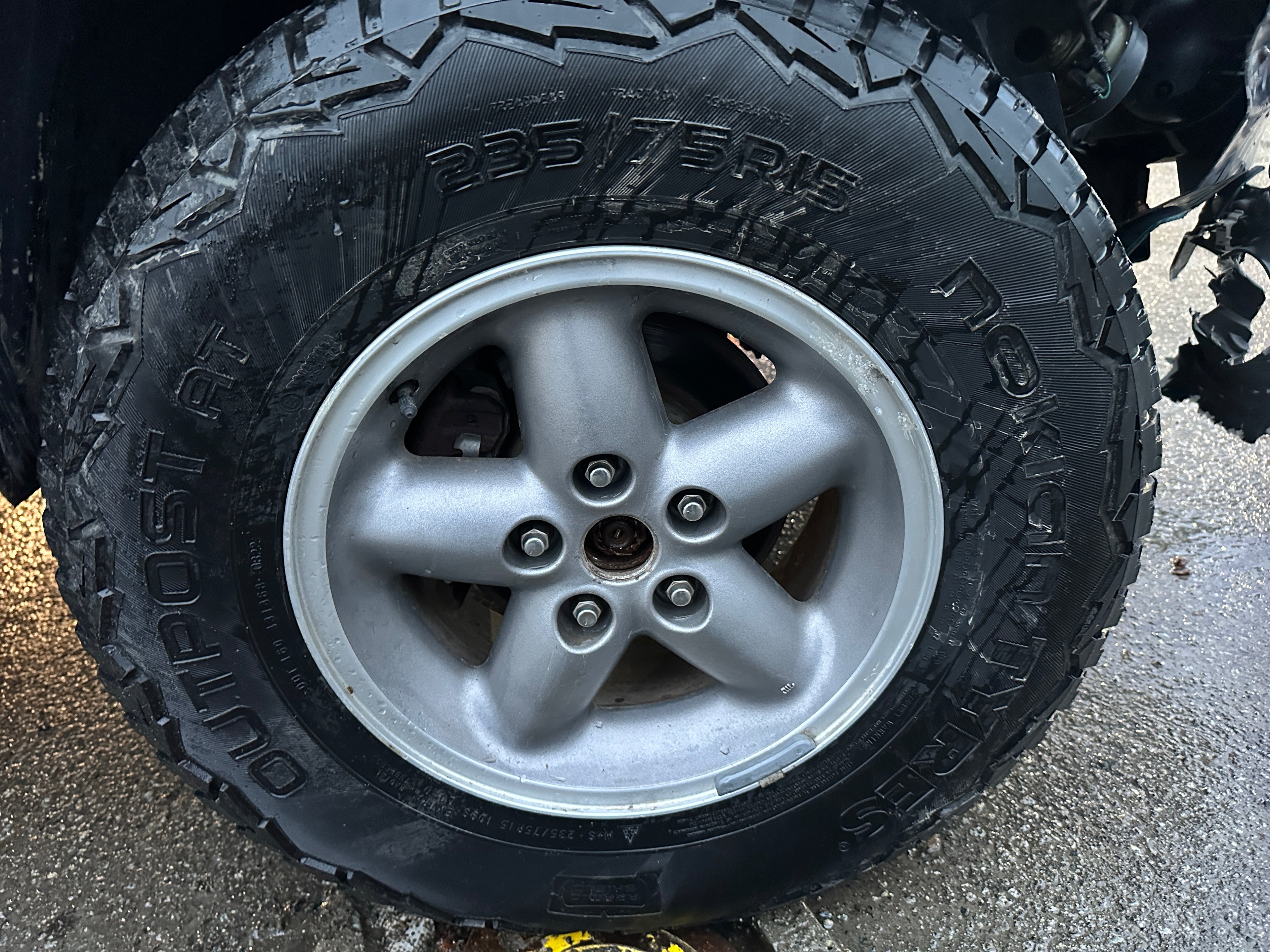 1998 Jeep Cherokee XJ Sport 4.0 – J2561