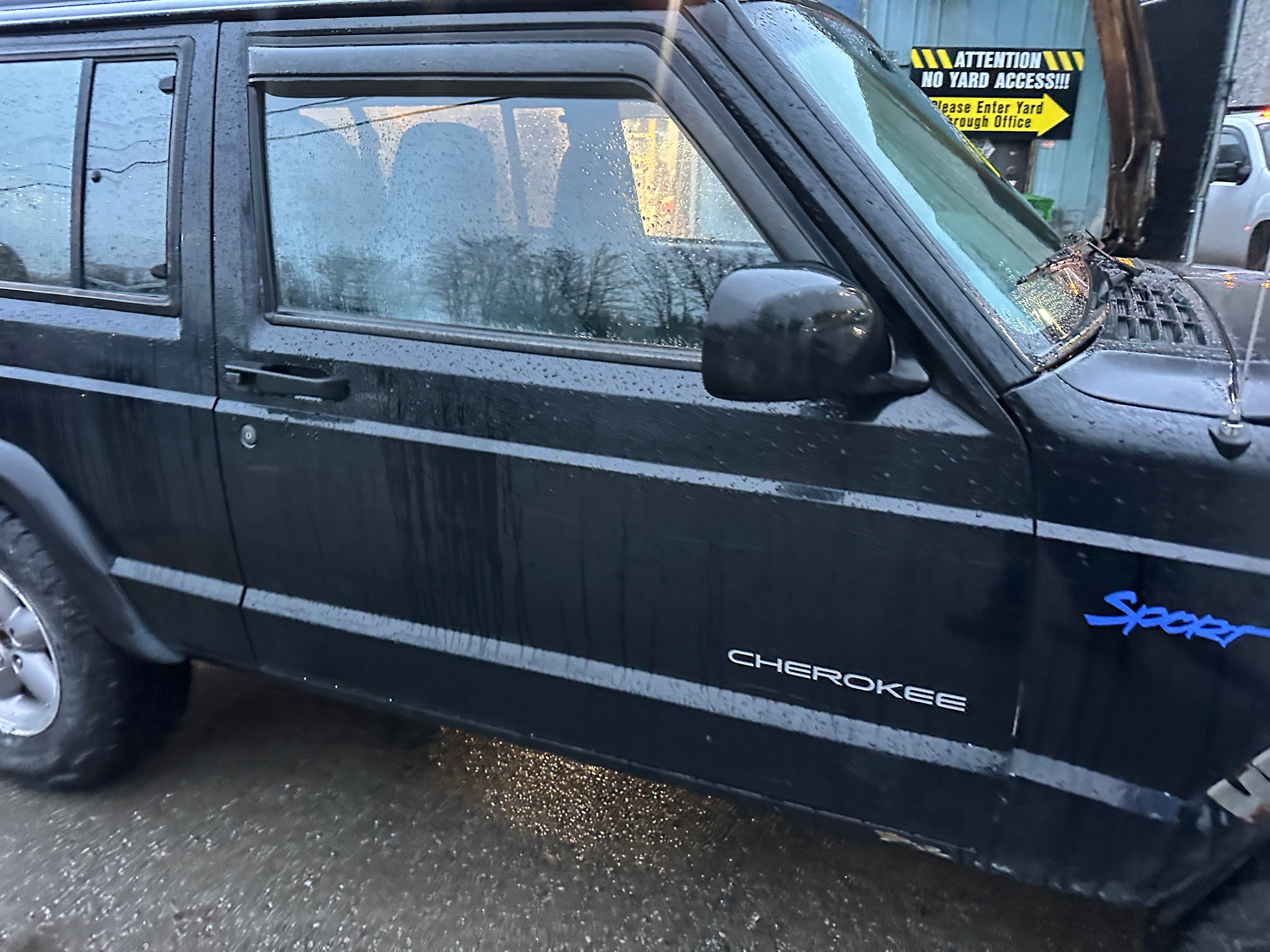 1998 Jeep Cherokee XJ Sport 4.0 – J2561