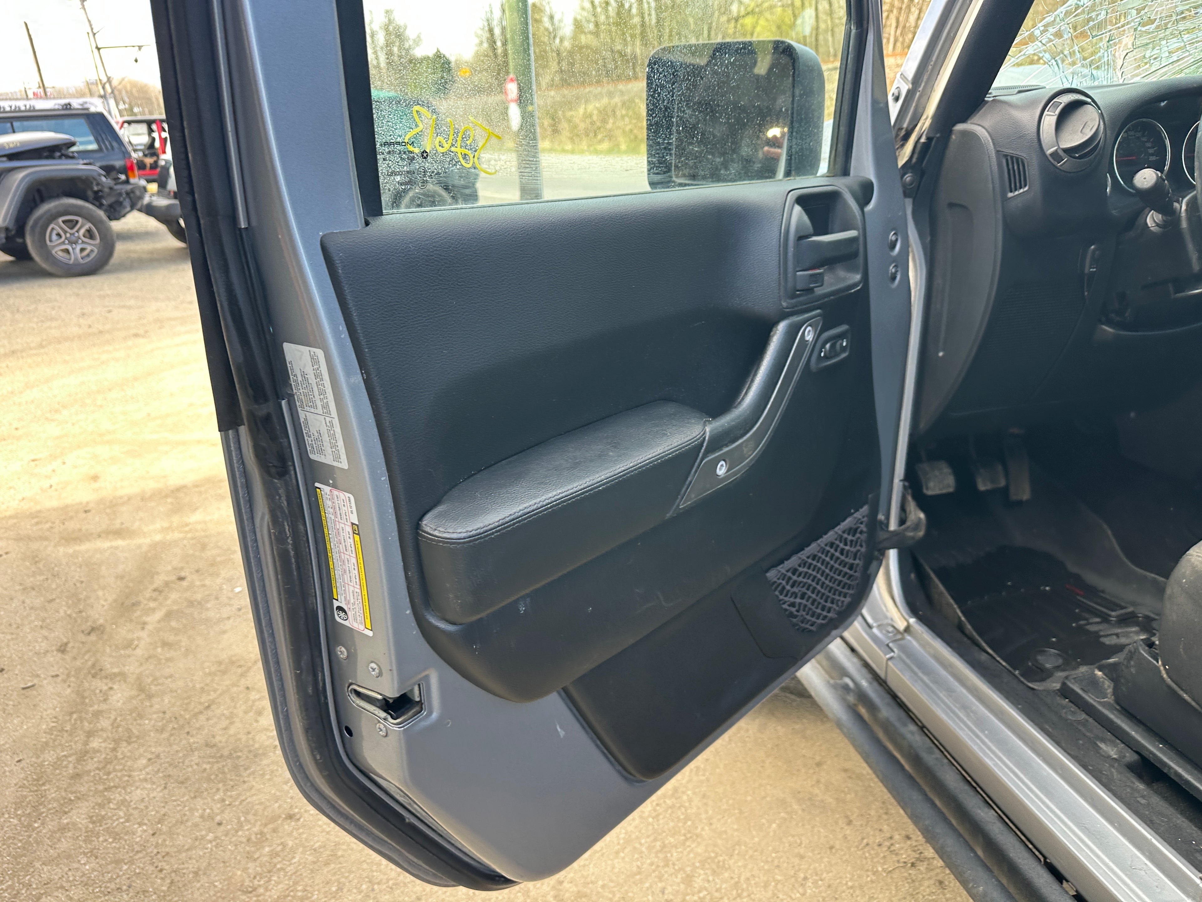 2016 Jeep Wrangler JK Sport 3.6 – J2613