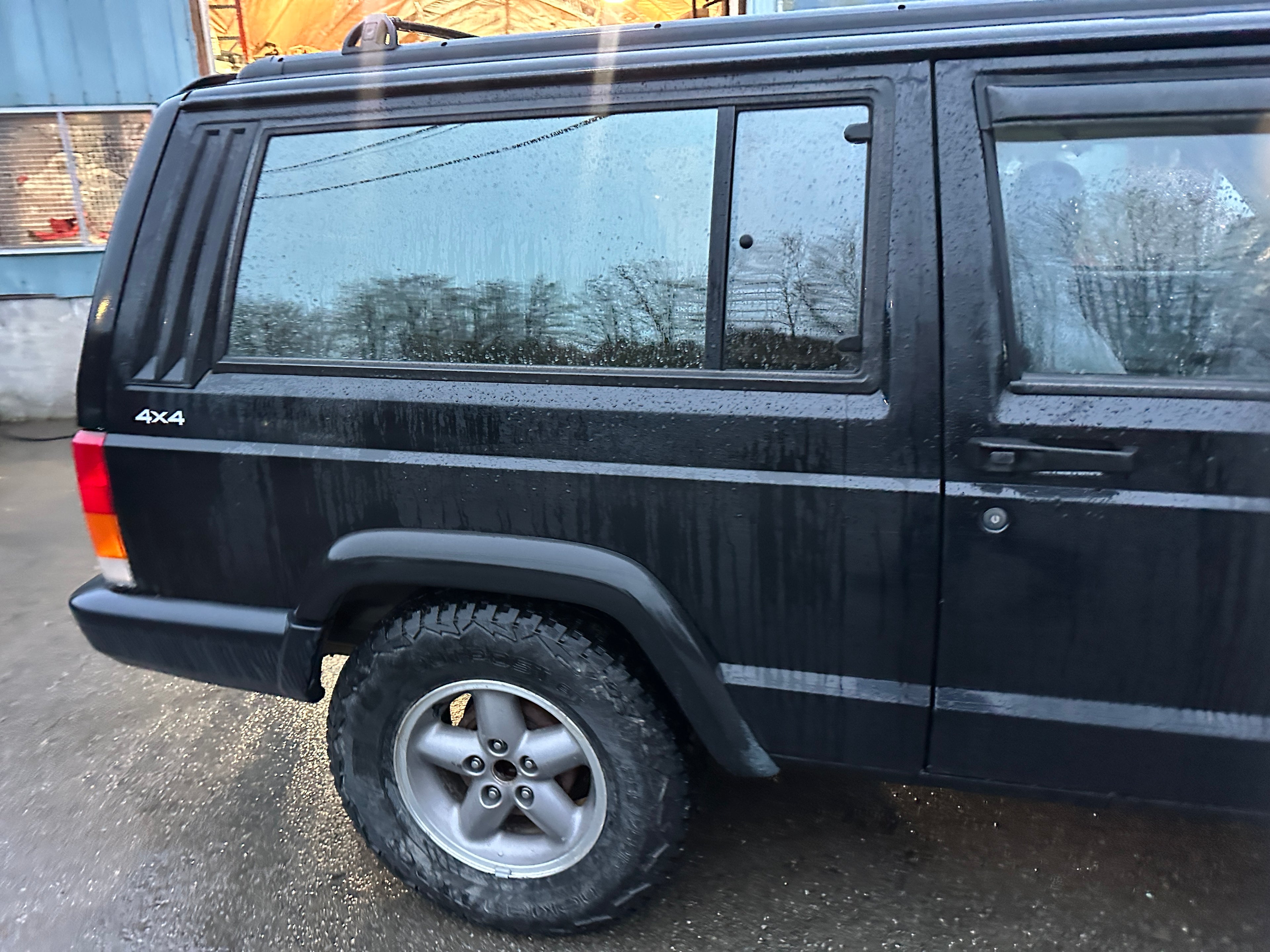 1998 Jeep Cherokee XJ Sport 4.0 – J2561