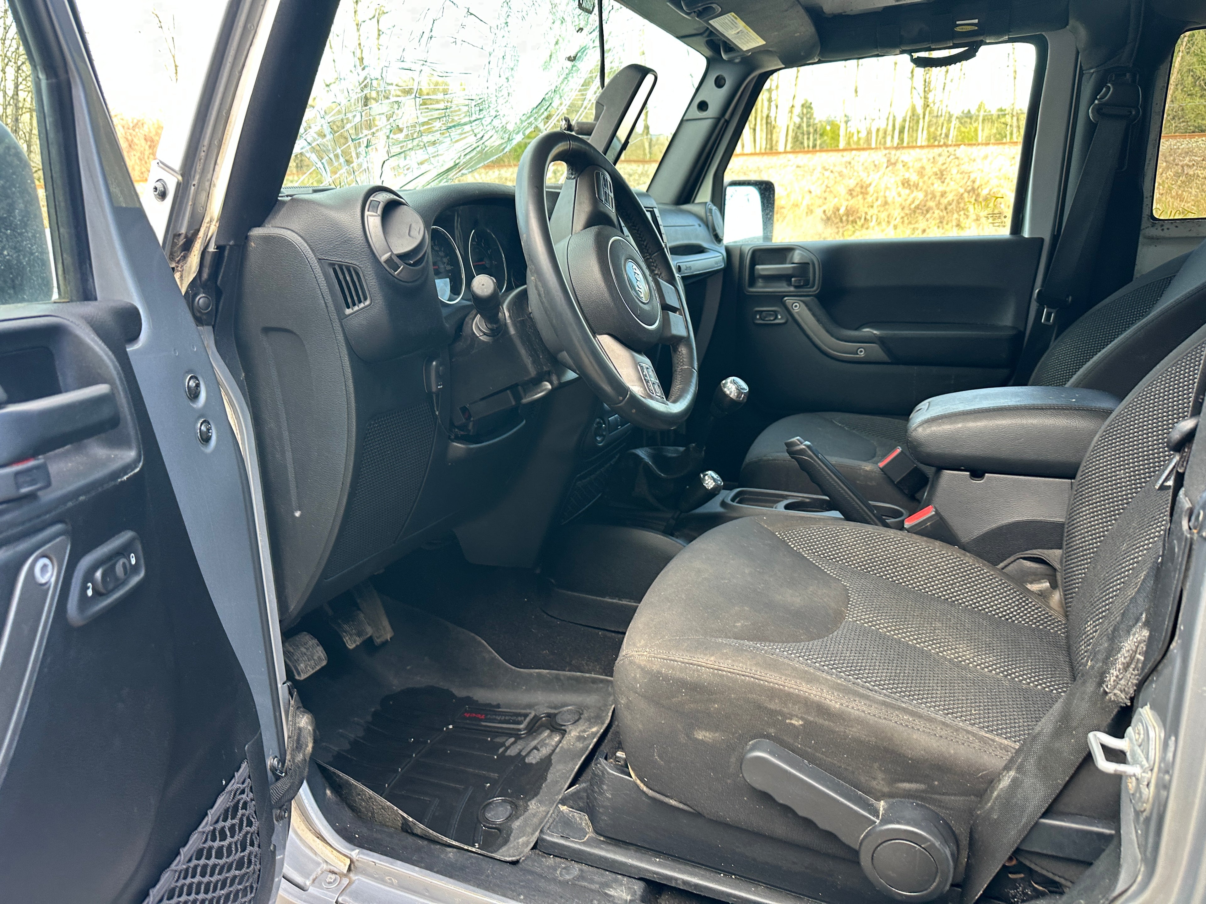 2016 Jeep Wrangler JK Sport 3.6 – J2613