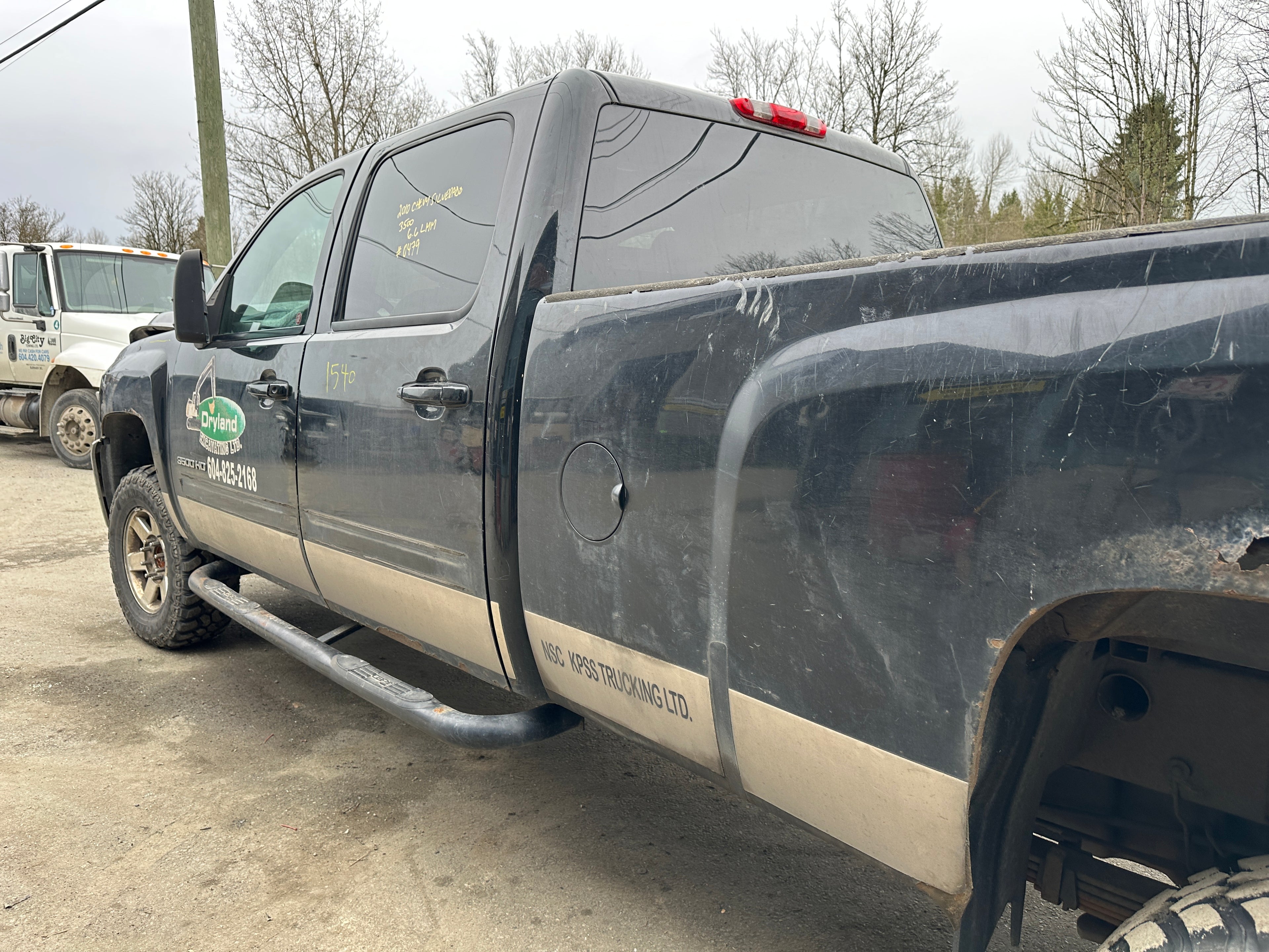 2010 Chevrolet Silverado 3500 6.6L LMM – C2512