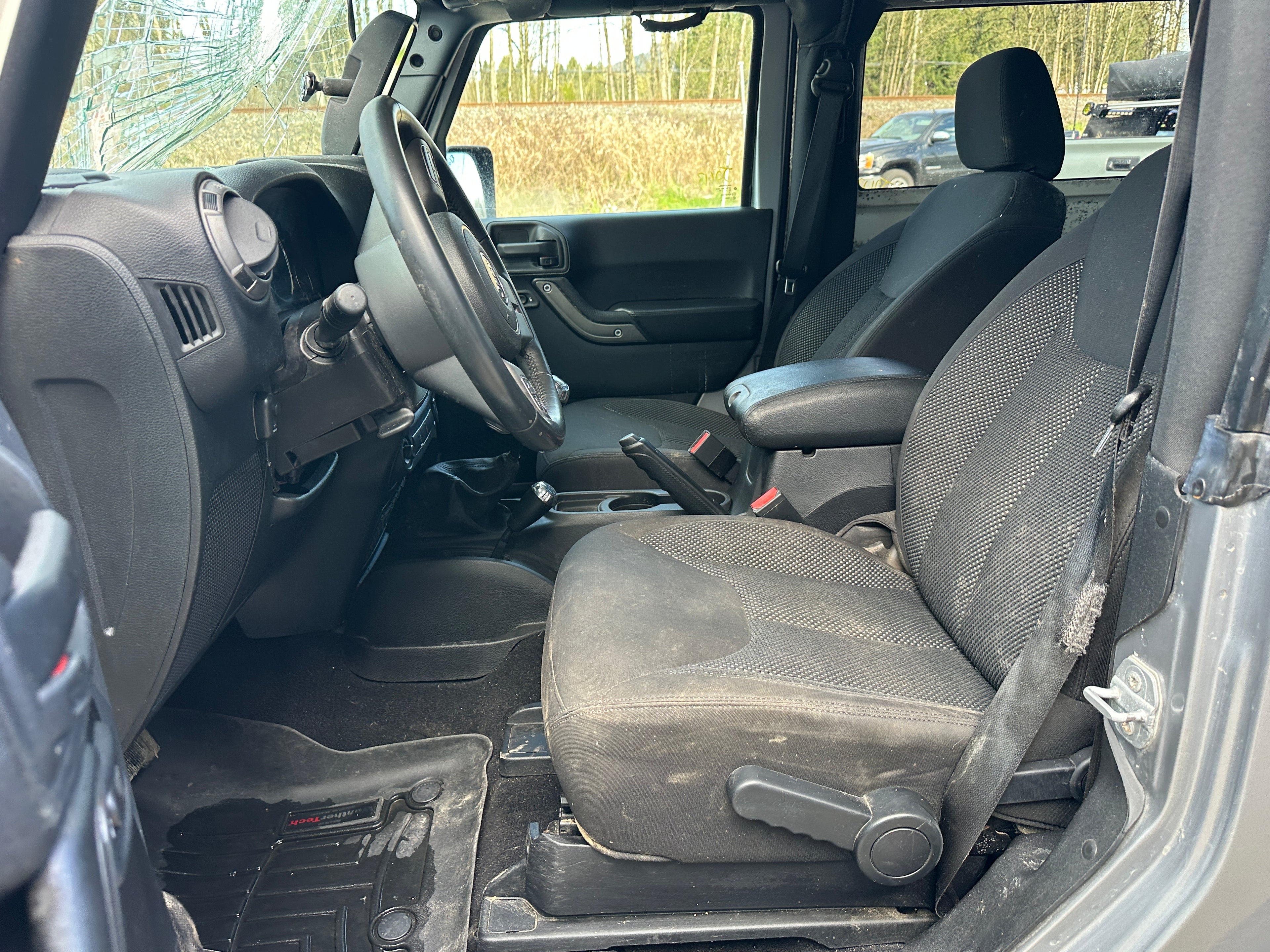 2016 Jeep Wrangler JK Sport 3.6 – J2613
