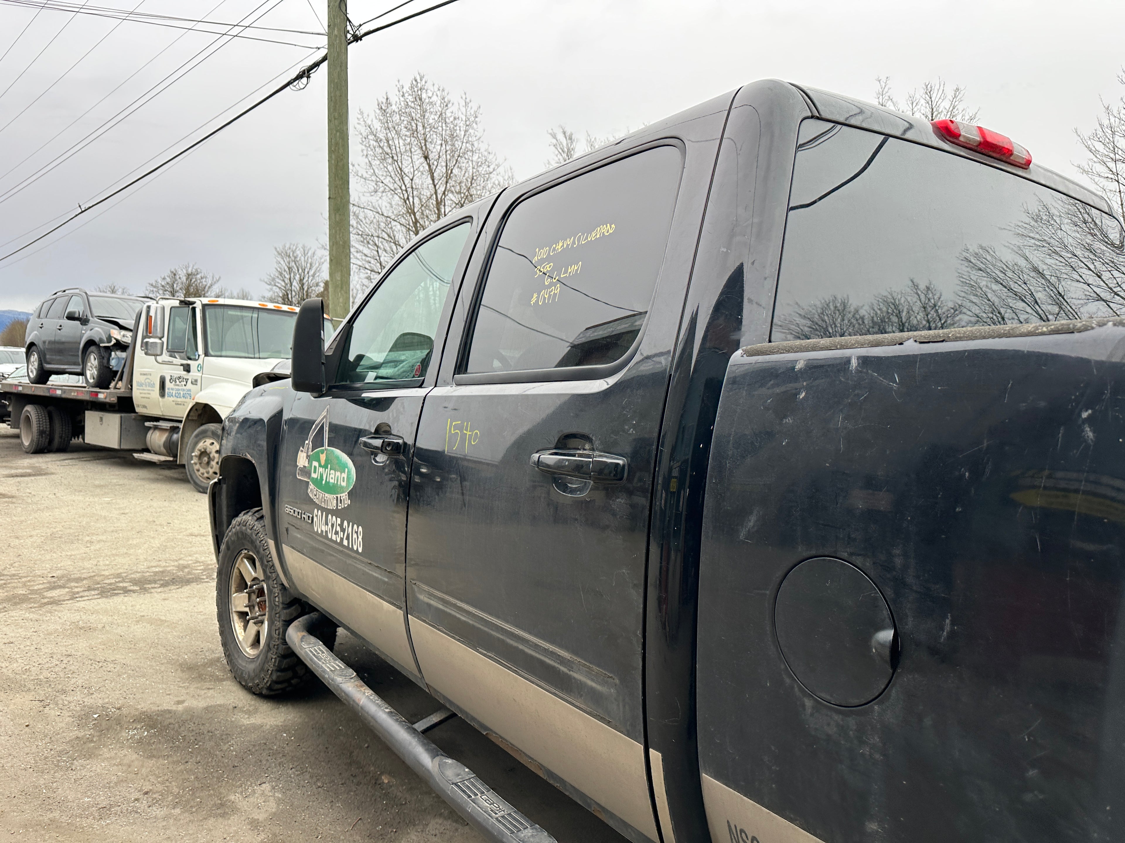 2010 Chevrolet Silverado 3500 6.6L LMM – C2512