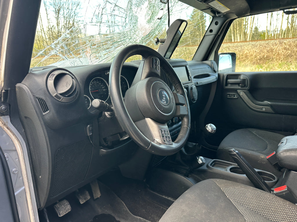 2016 Jeep Wrangler JK Sport 3.6 – J2613