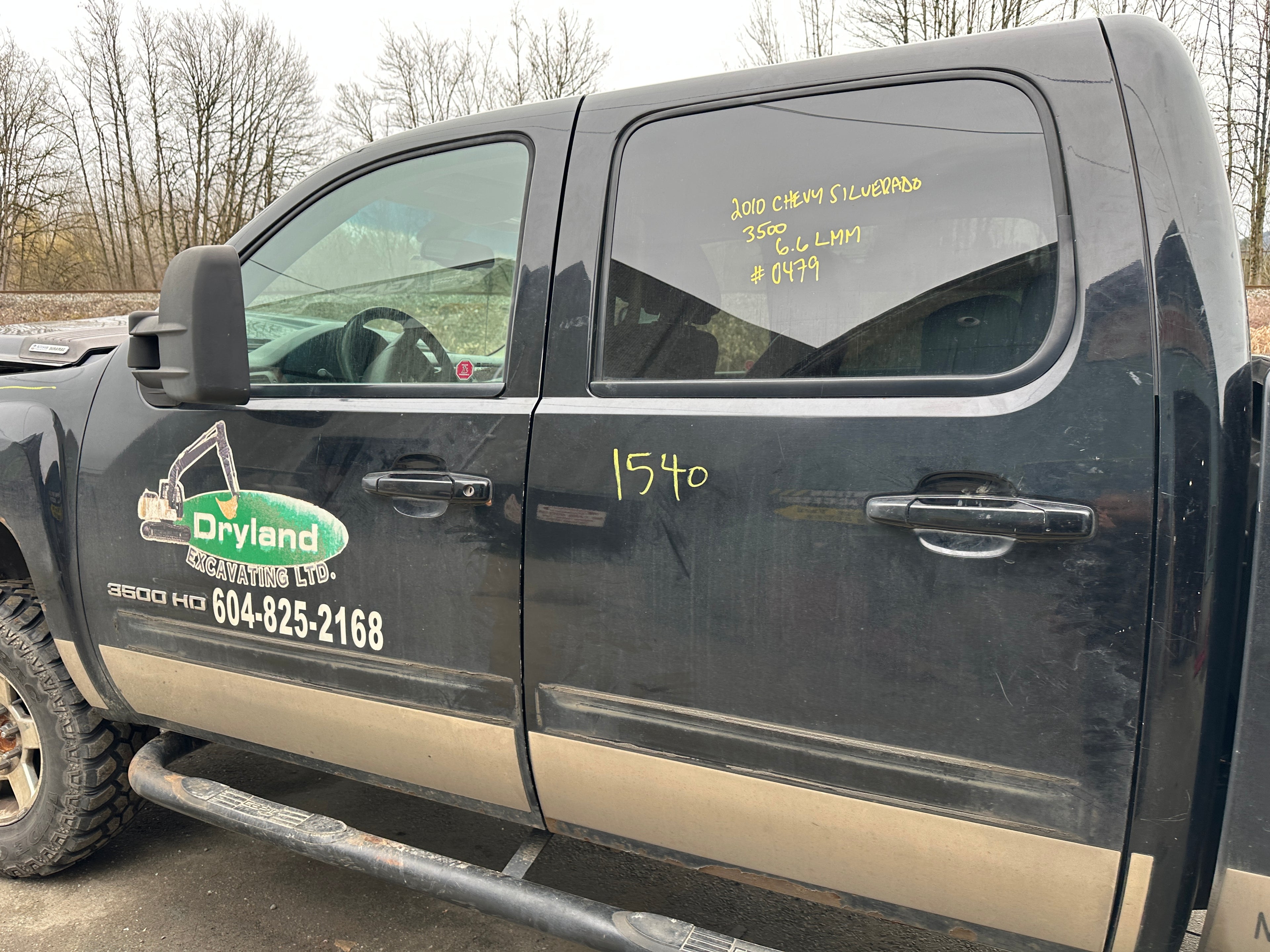 2010 Chevrolet Silverado 3500 6.6L LMM – C2512