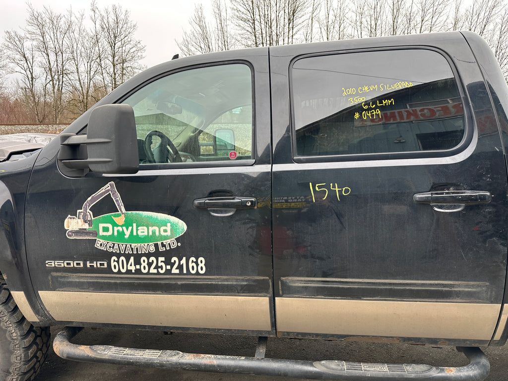 2010 Chevrolet Silverado 3500 6.6L LMM – C2512