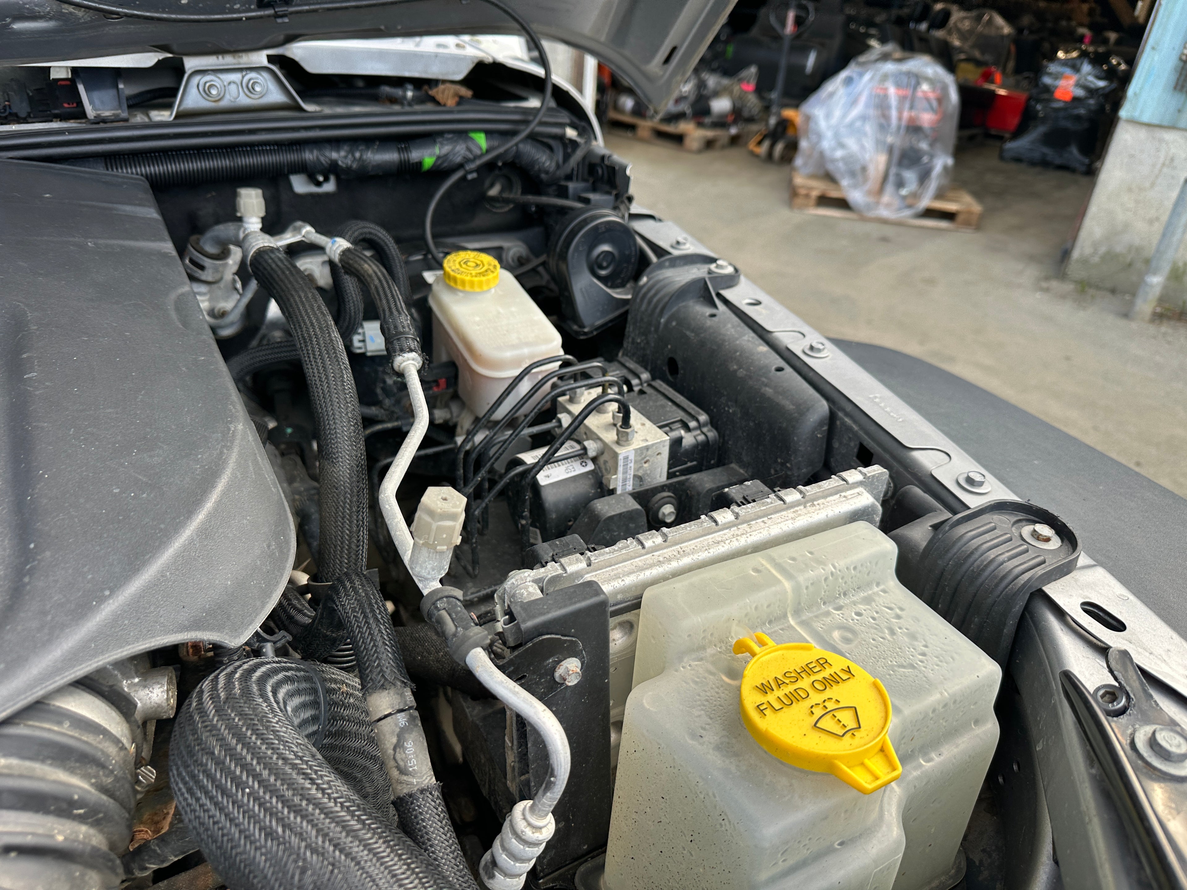2016 Jeep Wrangler JK Sport 3.6 – J2613