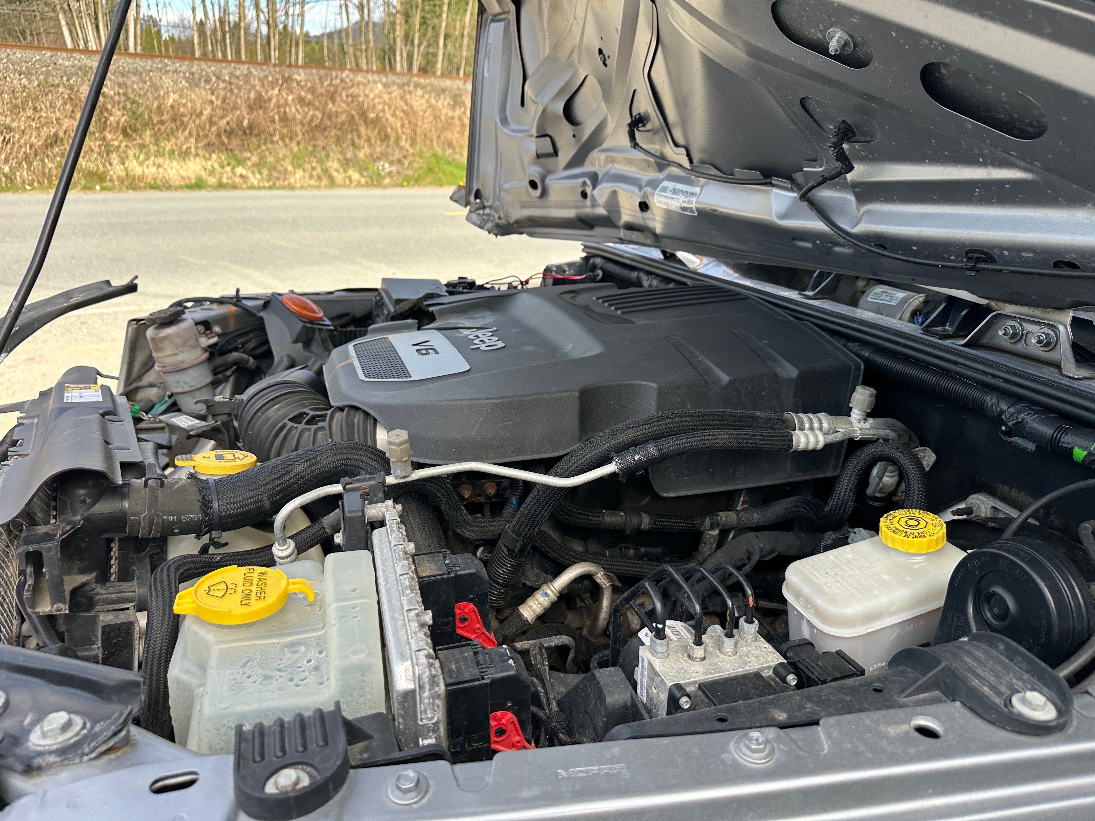 2016 Jeep Wrangler JK Sport 3.6 – J2613