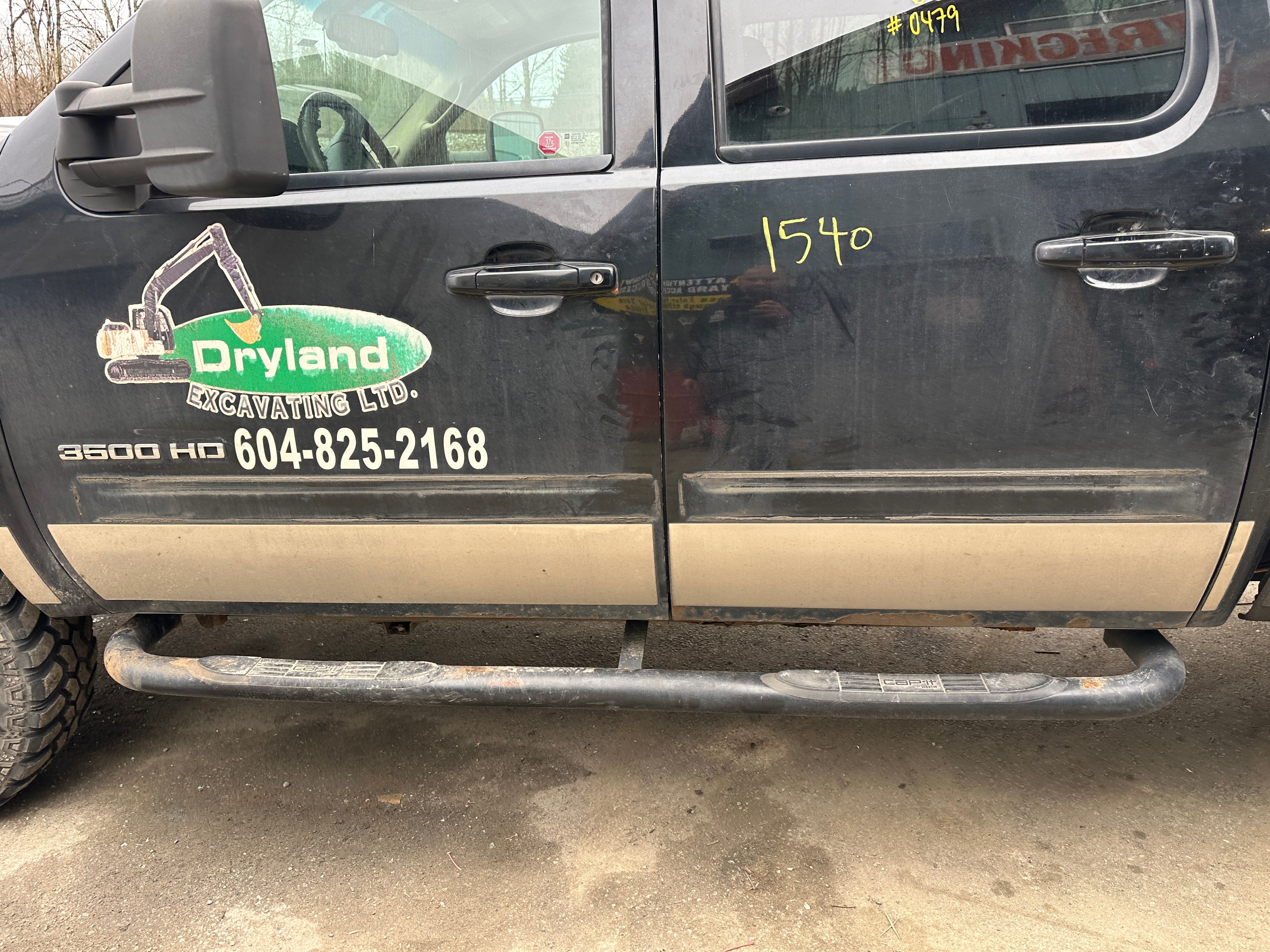 2010 Chevrolet Silverado 3500 6.6L LMM – C2512